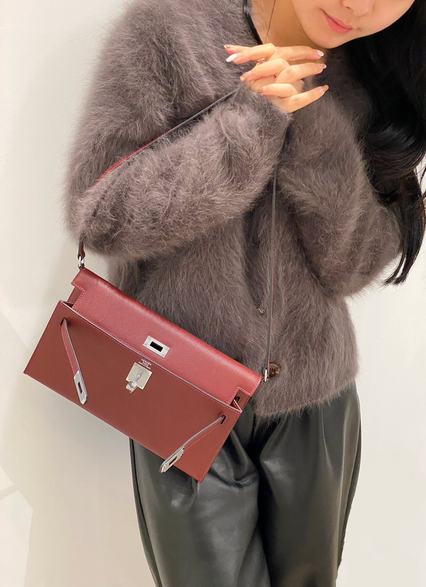 Hermès Kelly Elan 에르메스 켈리 엘랑 27cm 18