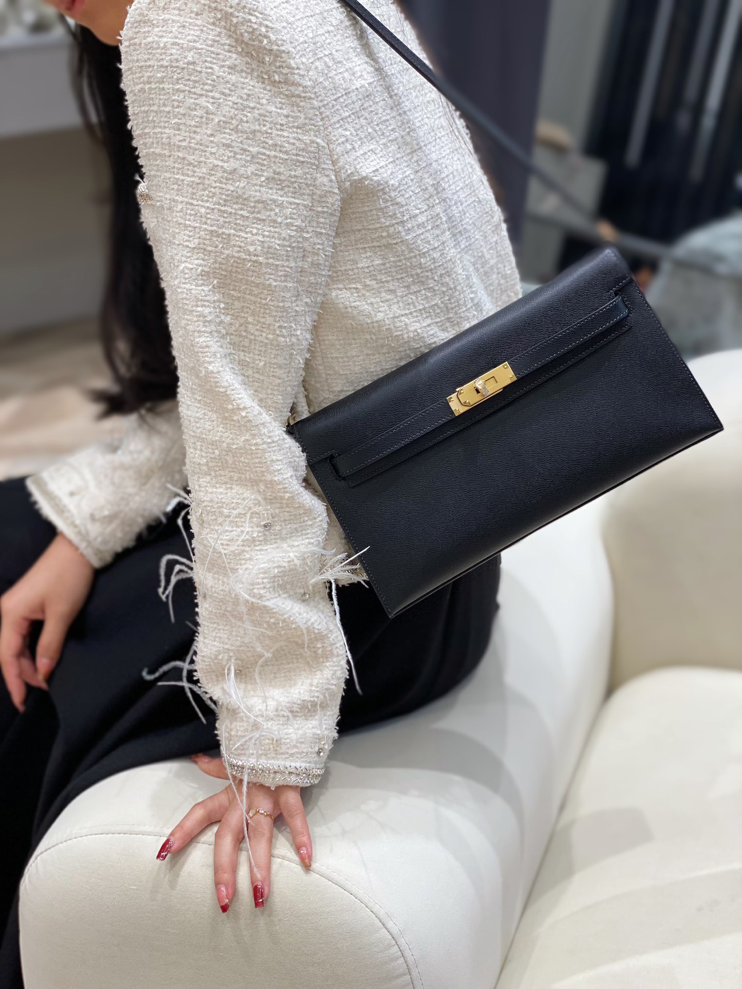 Hermès Kelly Elan 에르메스 켈리 엘랑 27cm 1