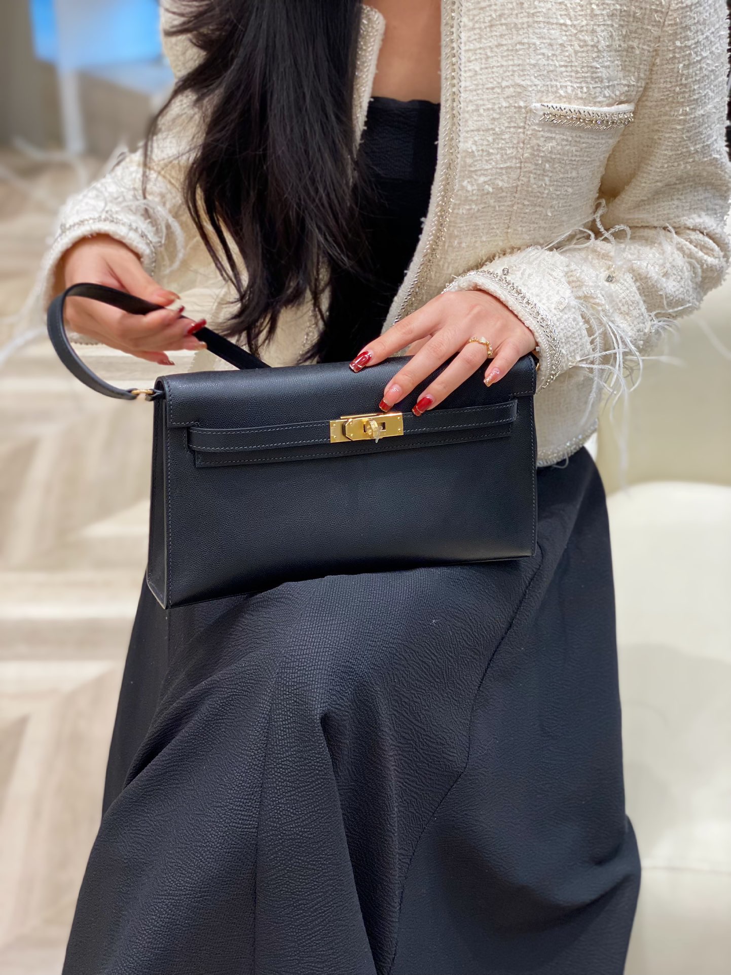 Hermès Kelly Elan 에르메스 켈리 엘랑 27cm 2
