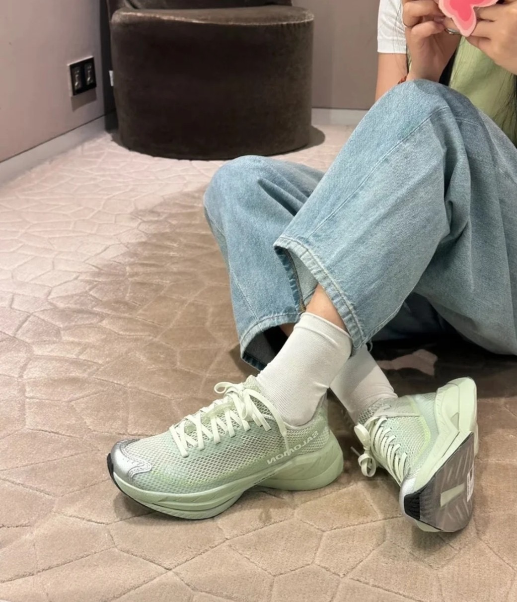 Maison Margiela 살로몬 MM6 스펙터25 운동화 화이트 2