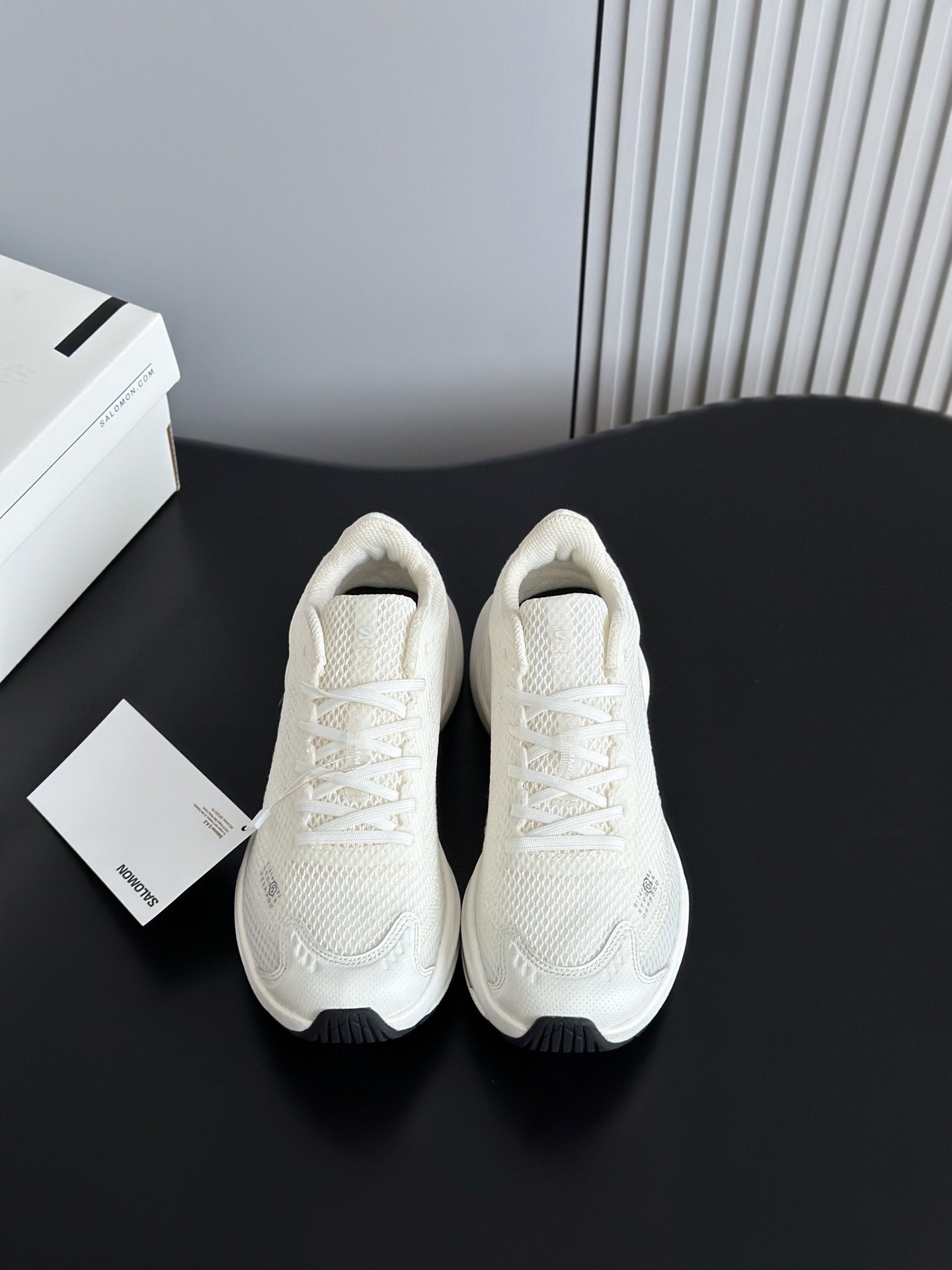 Maison Margiela 살로몬 MM6 스펙터25 운동화 화이트 3