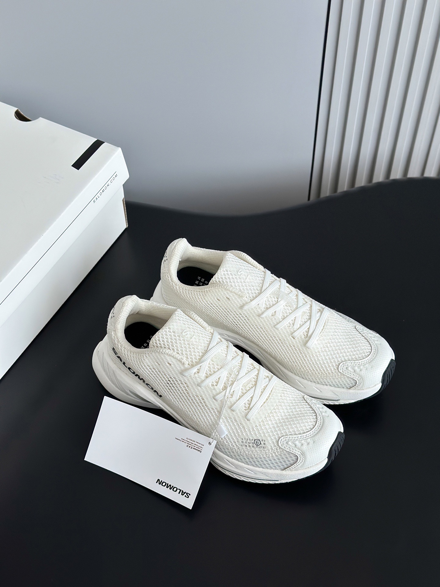 Maison Margiela 살로몬 MM6 스펙터25 운동화 화이트 4