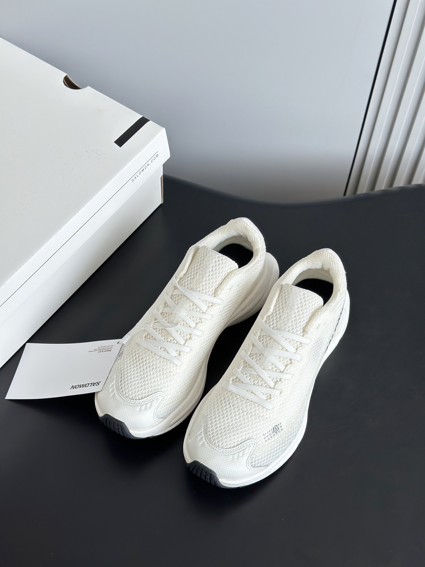 Maison Margiela 살로몬 MM6 스펙터25 운동화 화이트 5