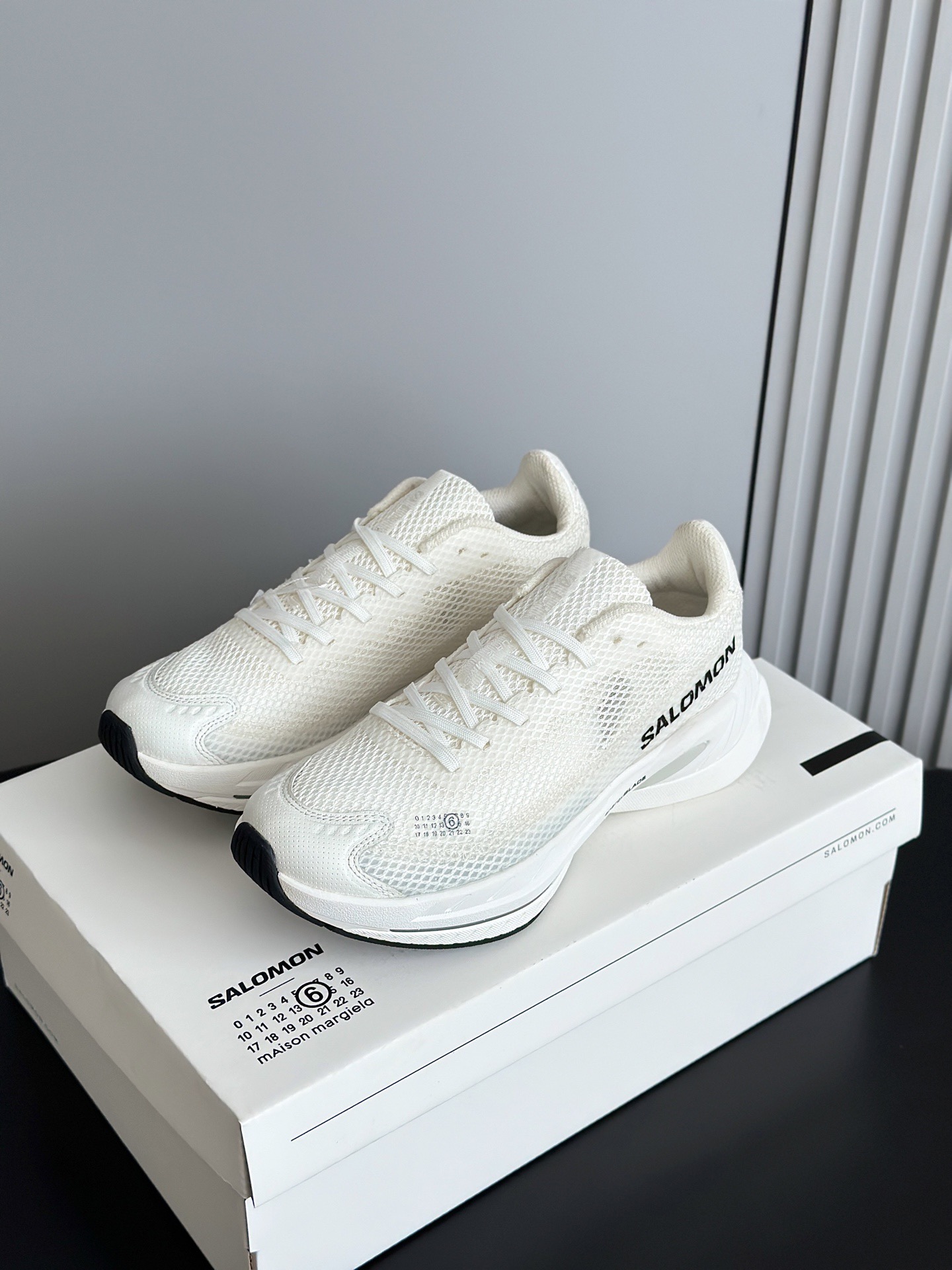 Maison Margiela 살로몬 MM6 스펙터25 운동화 화이트 6