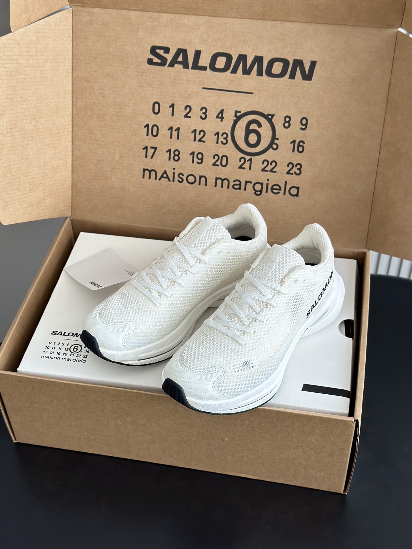 Maison Margiela 살로몬 MM6 스펙터25 운동화 화이트 7