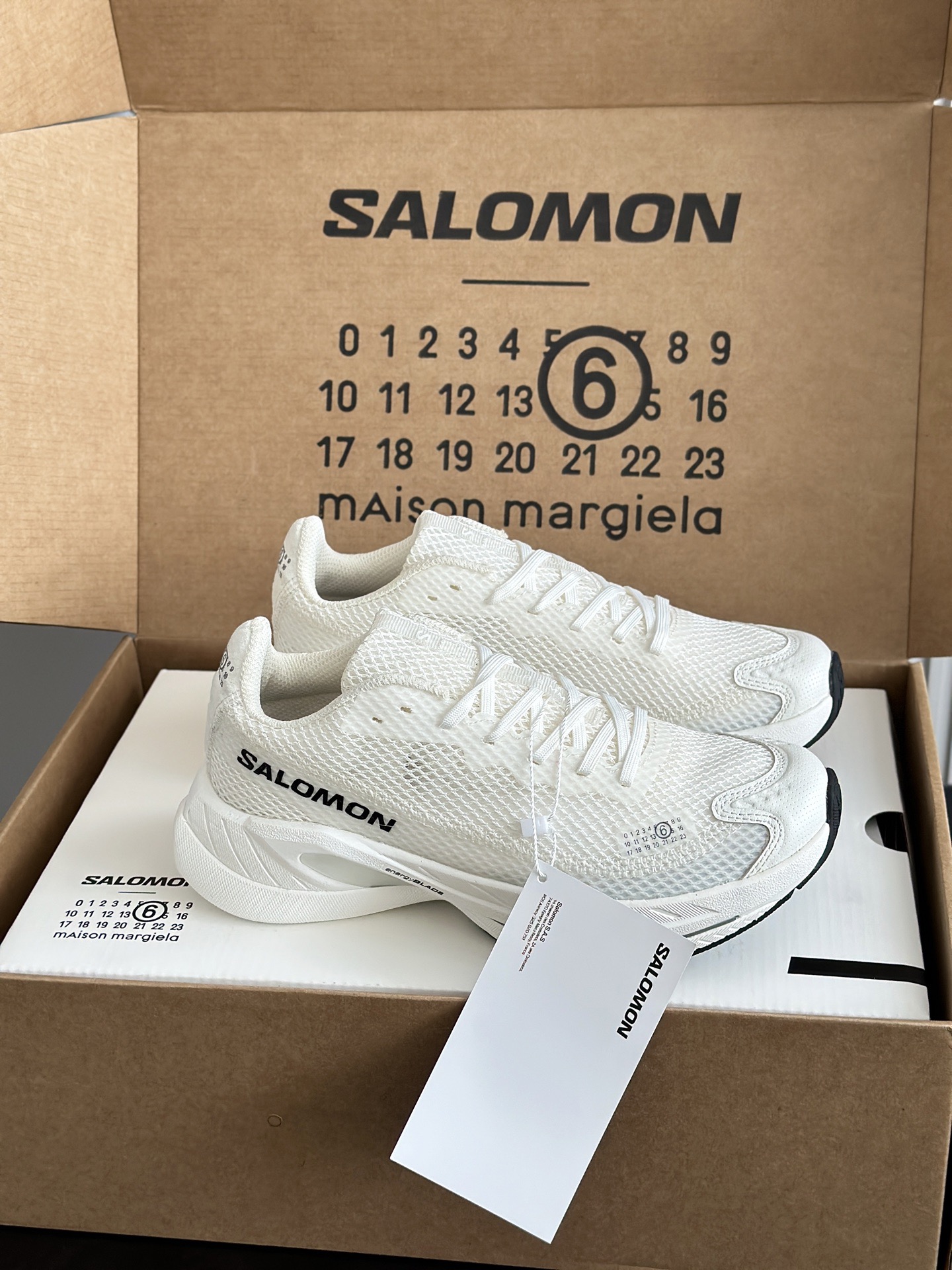 Maison Margiela 살로몬 MM6 스펙터25 운동화 화이트 8