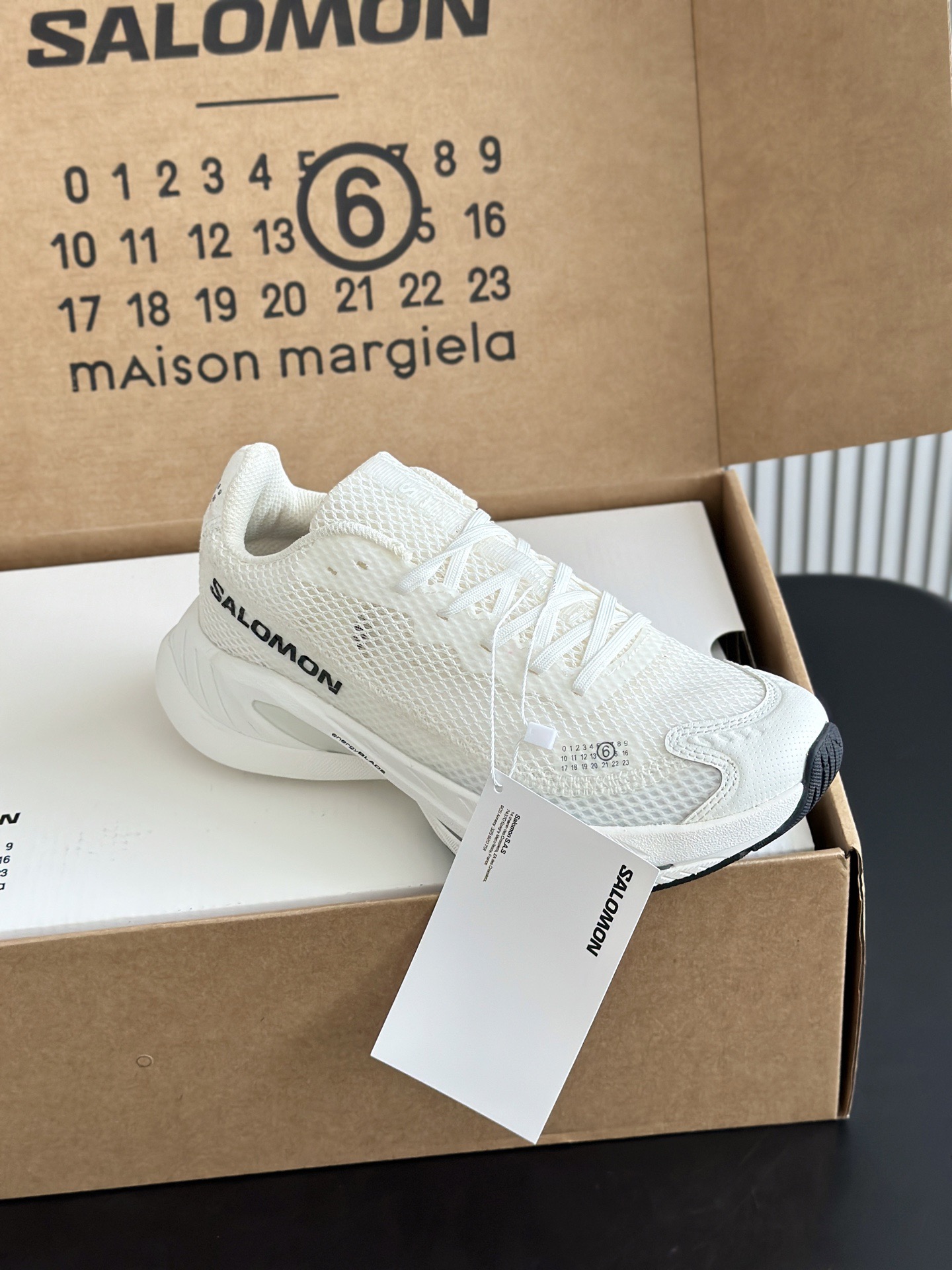 Maison Margiela 살로몬 MM6 스펙터25 운동화 화이트 10