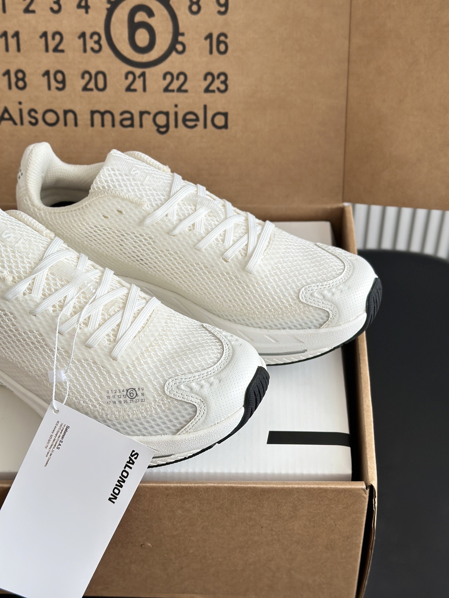 Maison Margiela 살로몬 MM6 스펙터25 운동화 화이트 11
