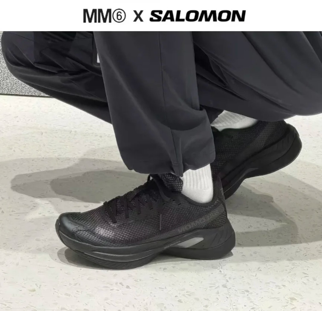 Maison Margiela 살로몬 MM6 스펙터25 운동화 화이트 1