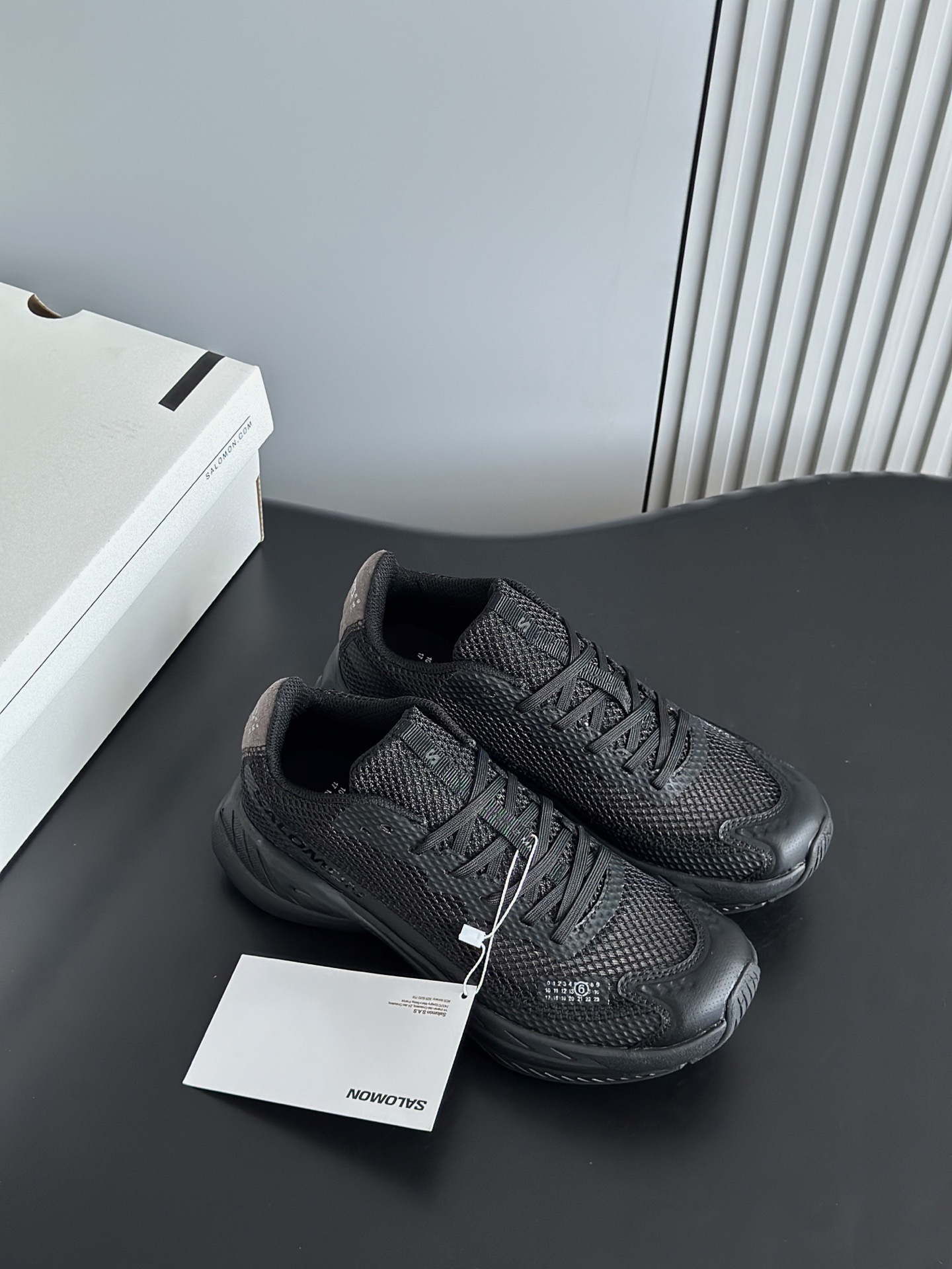 Maison Margiela 살로몬 MM6 스펙터25 운동화 화이트 3