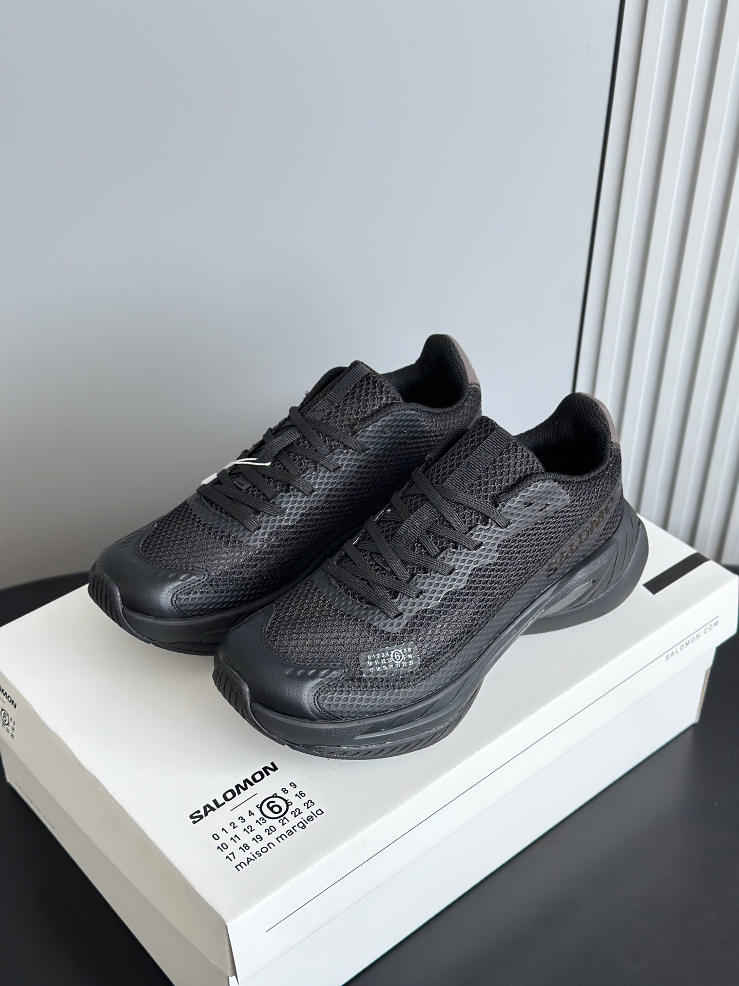 Maison Margiela 살로몬 MM6 스펙터25 운동화 화이트 4