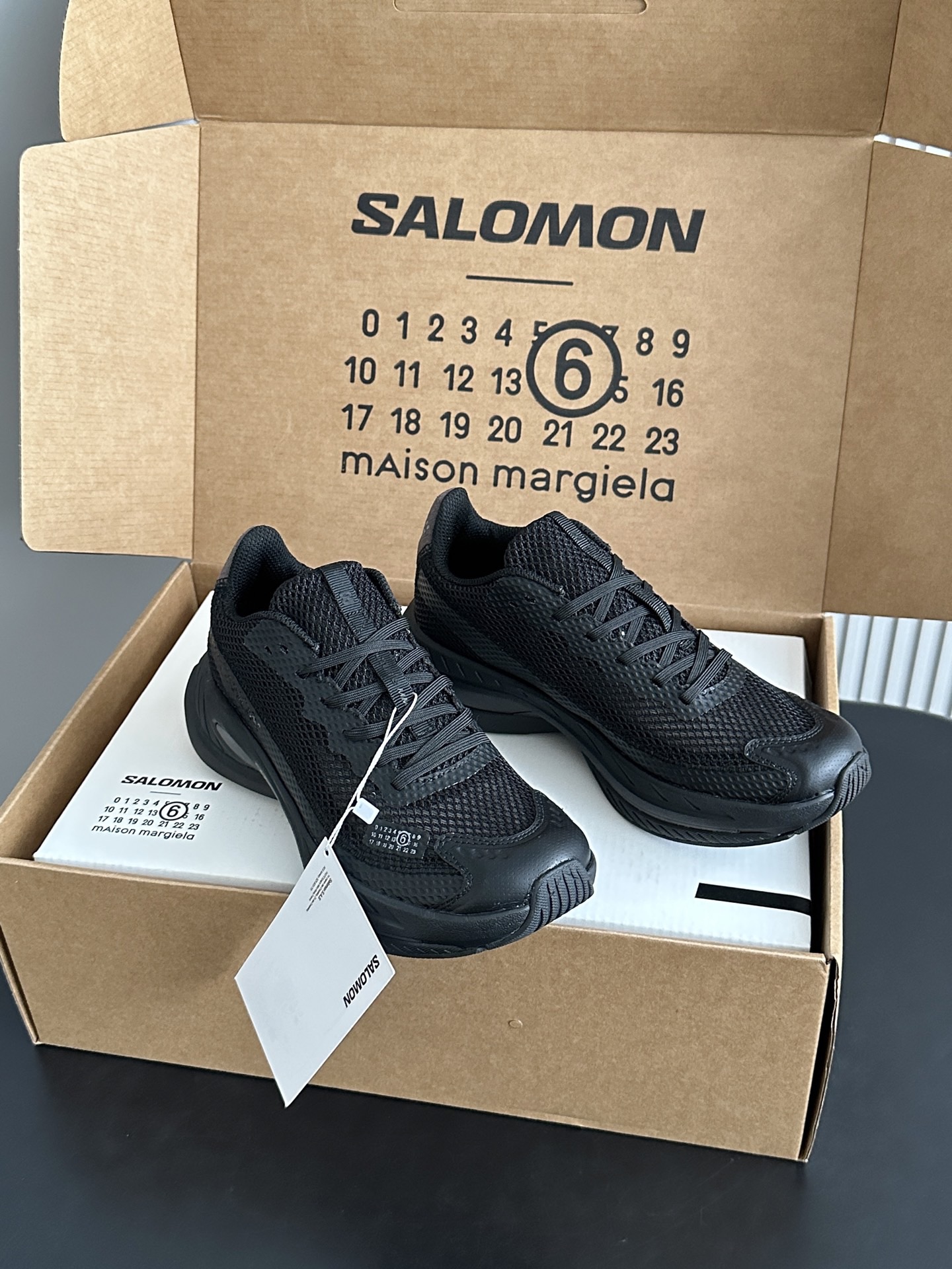 Maison Margiela 살로몬 MM6 스펙터25 운동화 화이트 5