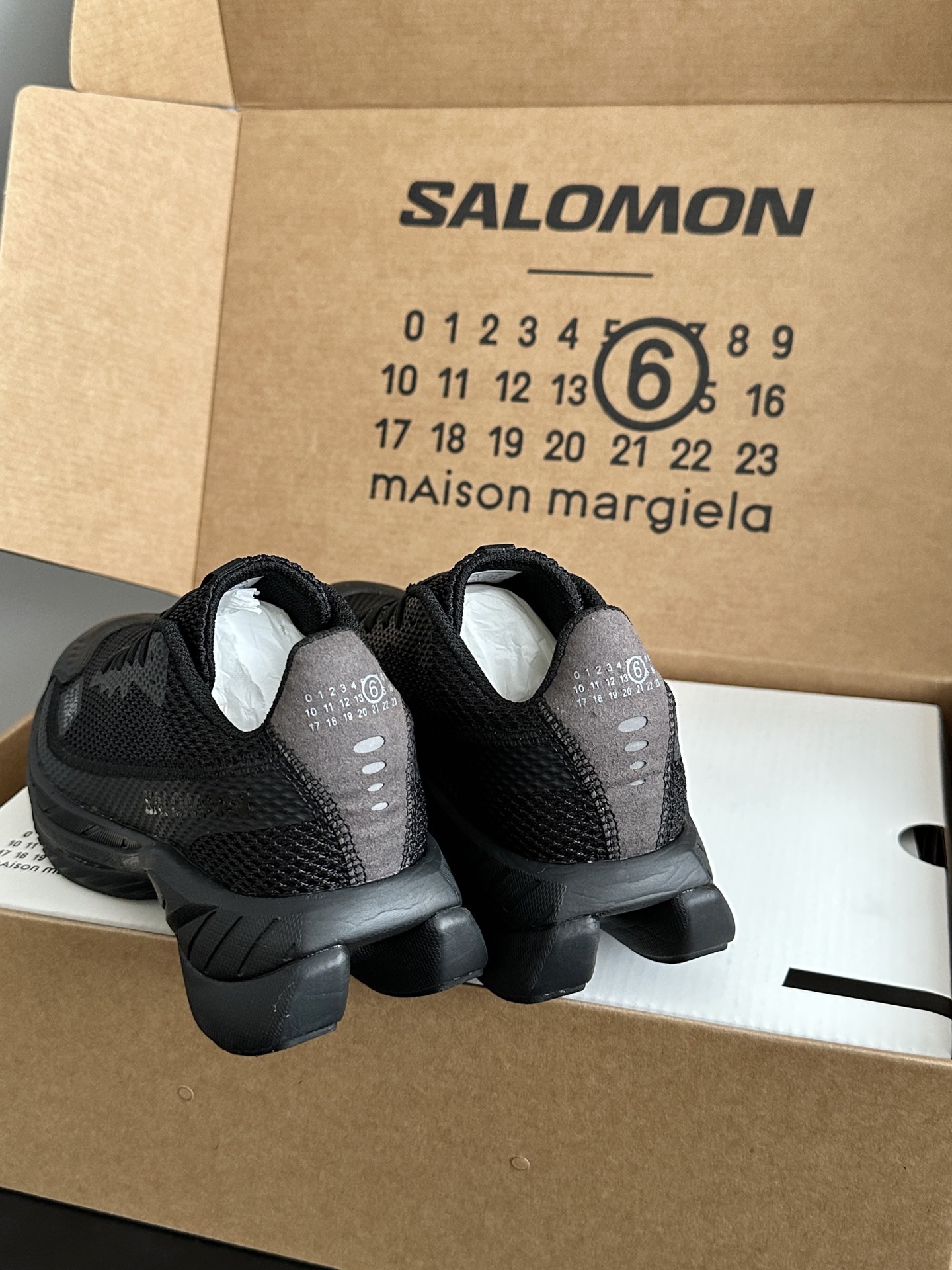 Maison Margiela 살로몬 MM6 스펙터25 운동화 화이트 6