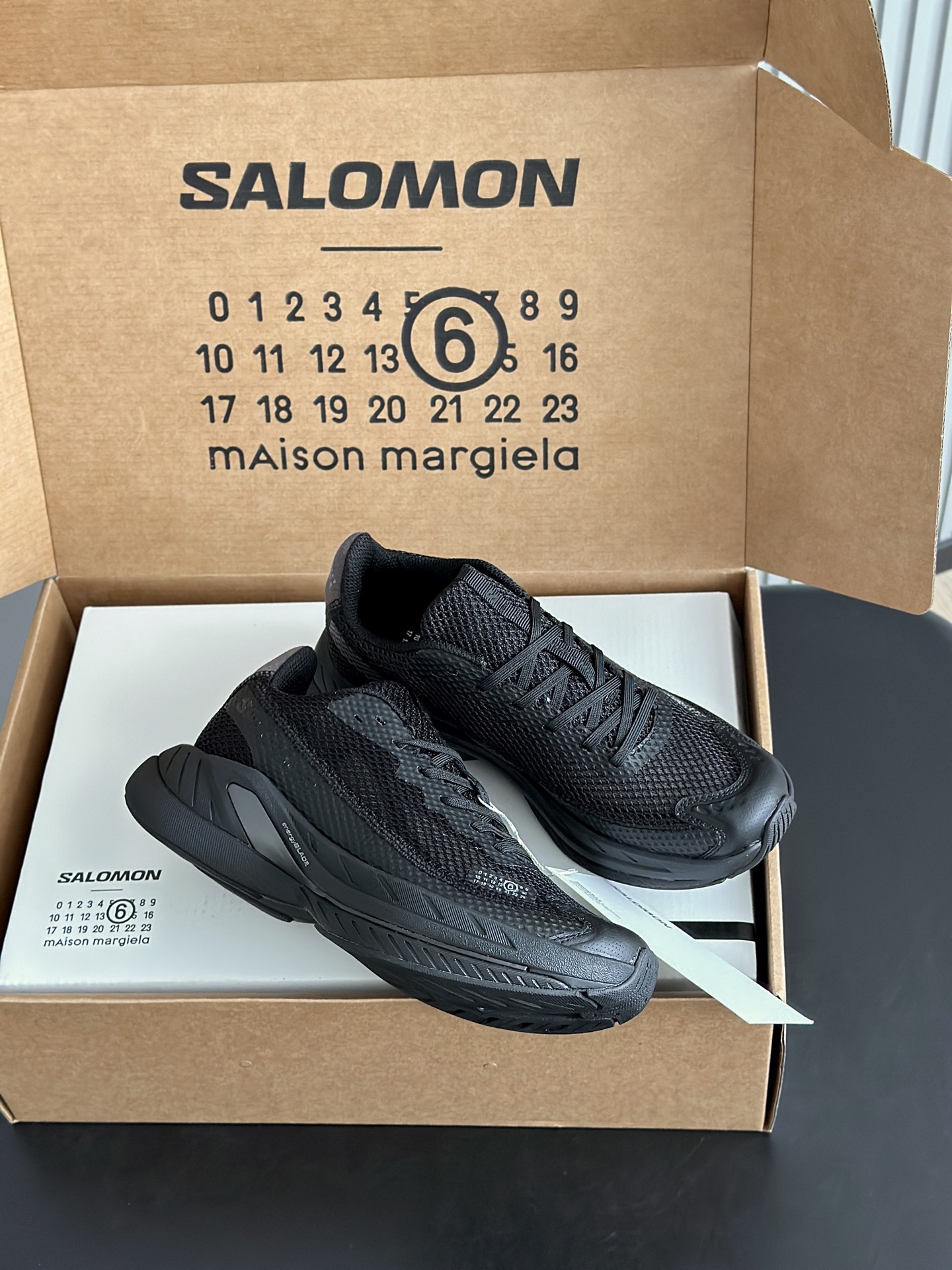 Maison Margiela 살로몬 MM6 스펙터25 운동화 화이트 7