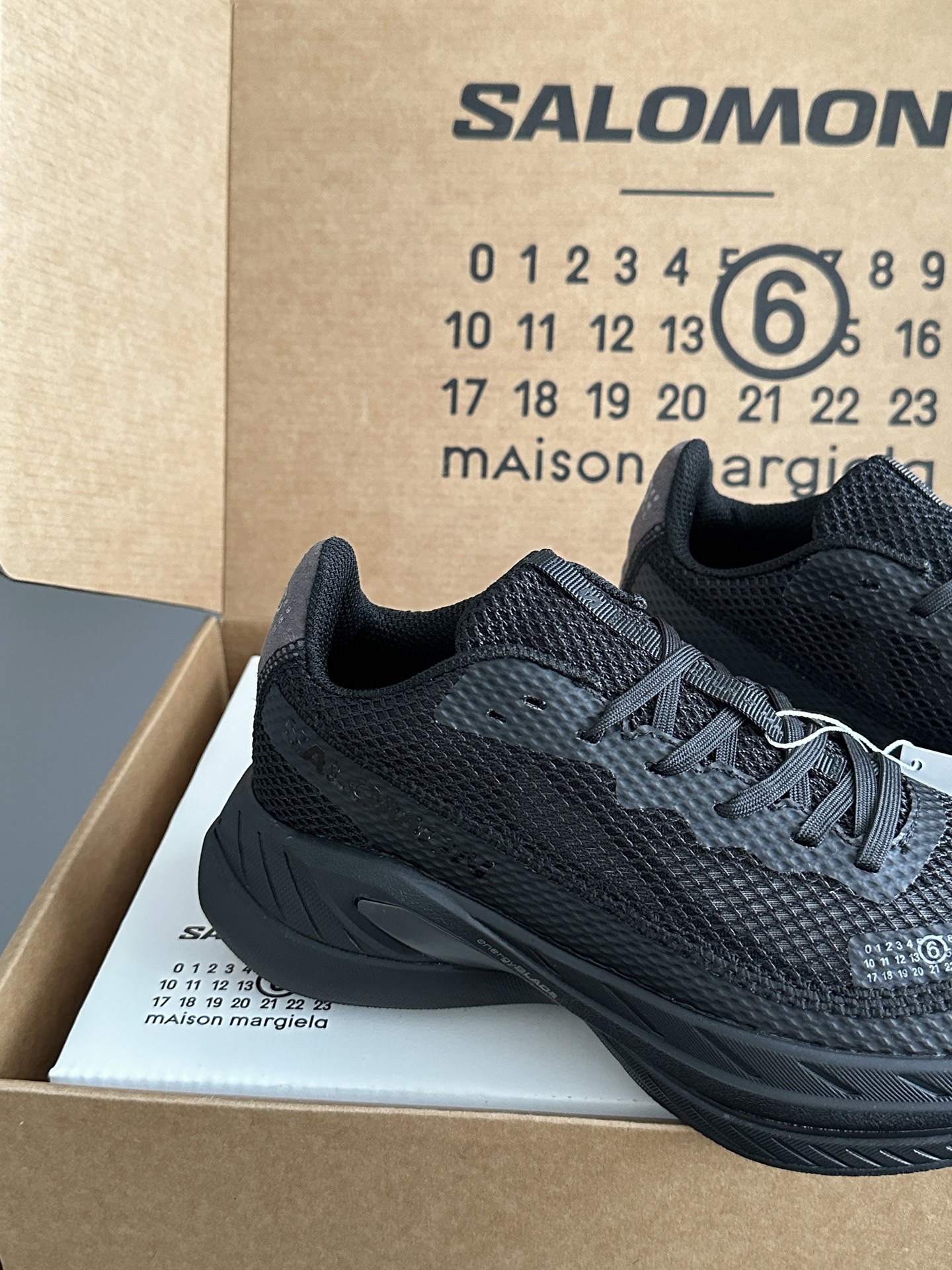 Maison Margiela 살로몬 MM6 스펙터25 운동화 화이트 8