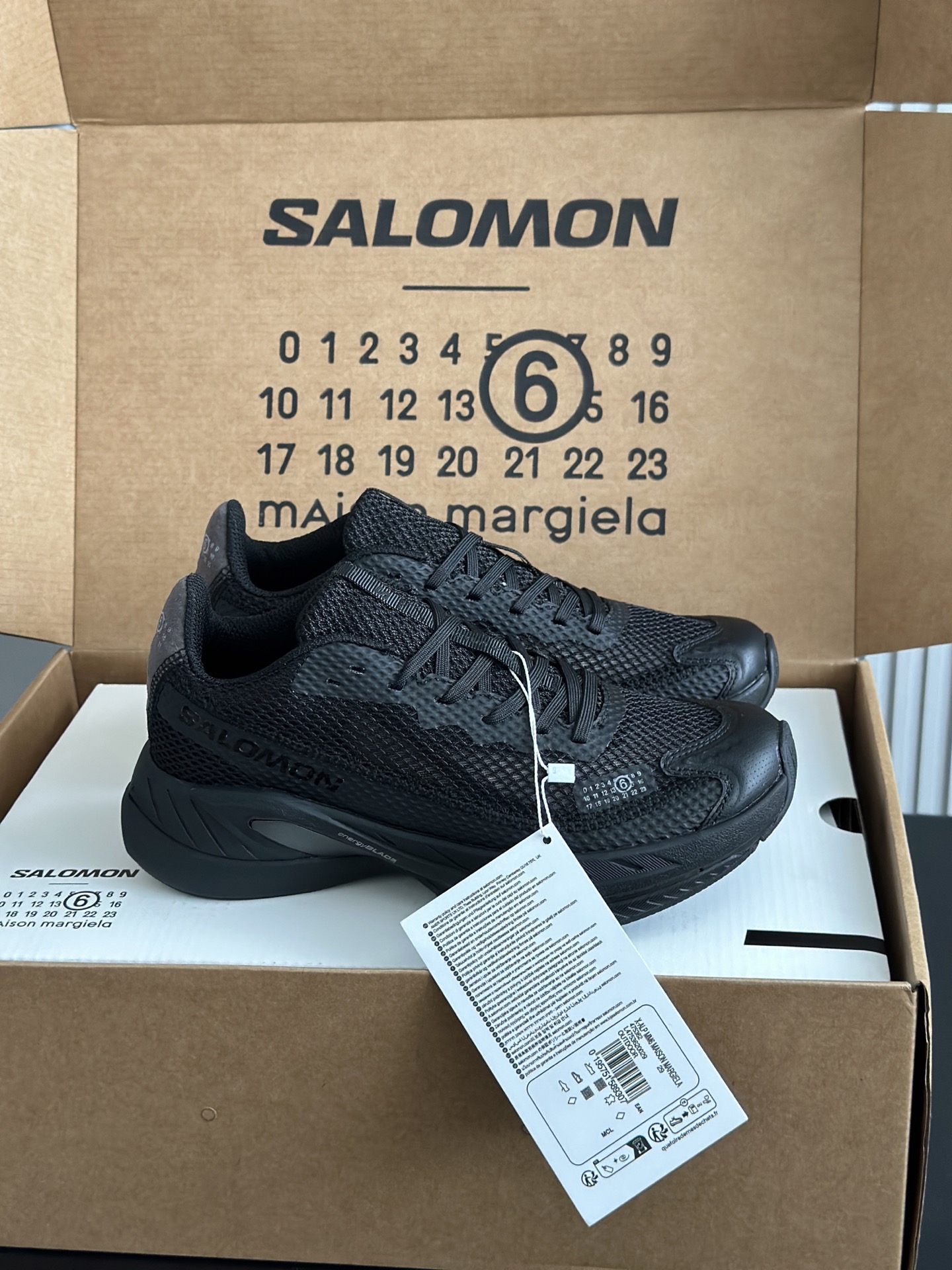 Maison Margiela 살로몬 MM6 스펙터25 운동화 화이트 9