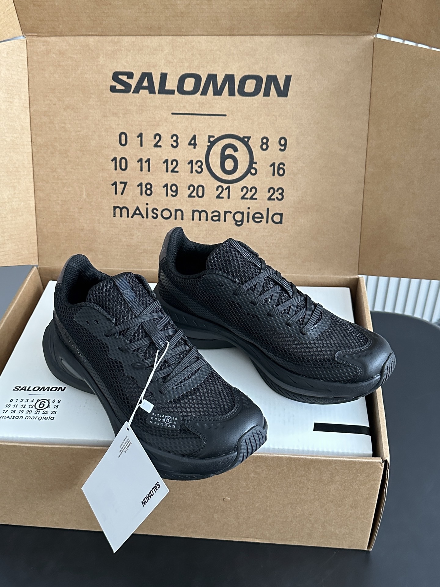 Maison Margiela 살로몬 MM6 스펙터25 운동화 화이트 10