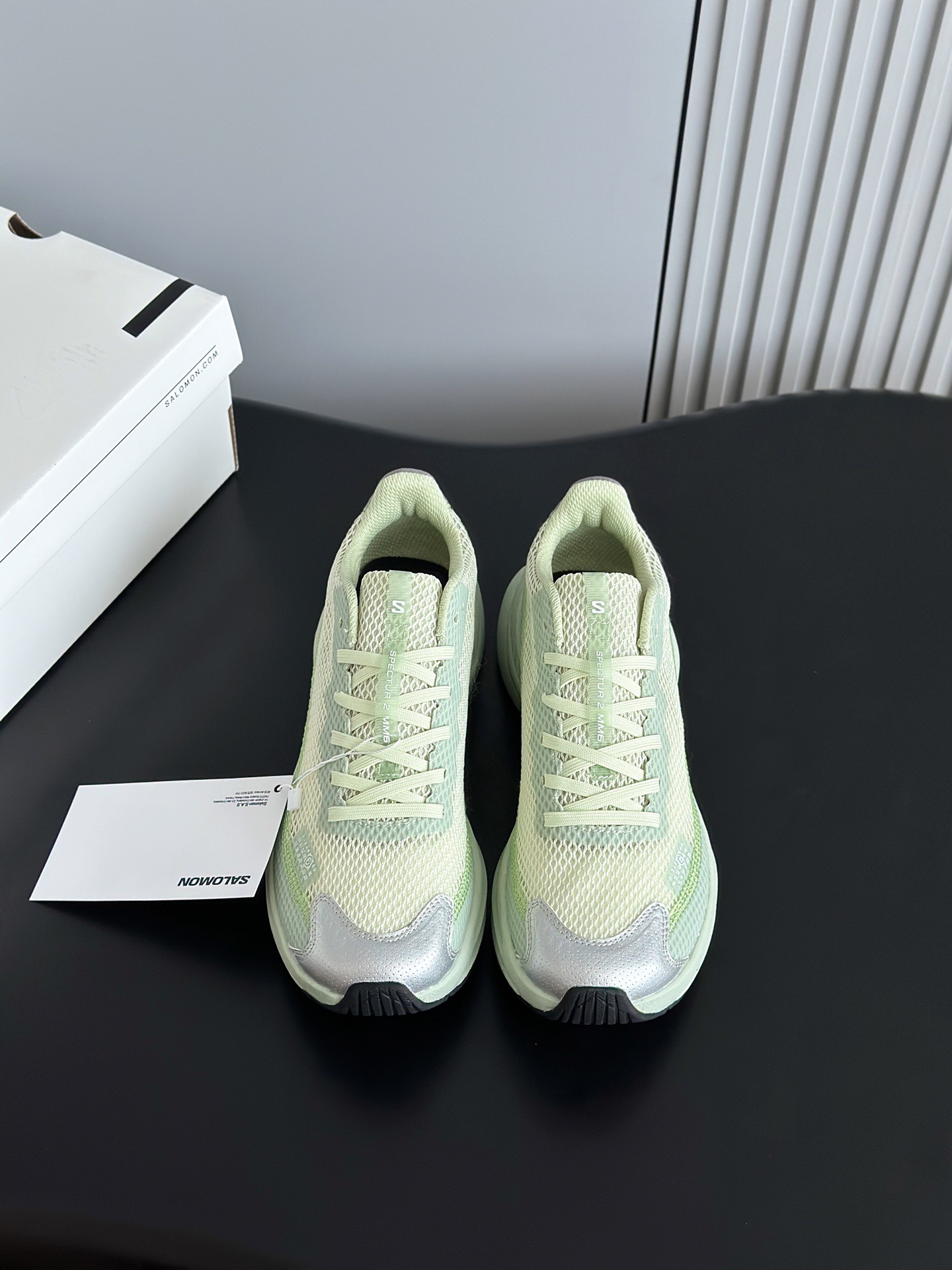 Maison Margiela 살로몬 MM6 스펙터25 운동화 화이트 2