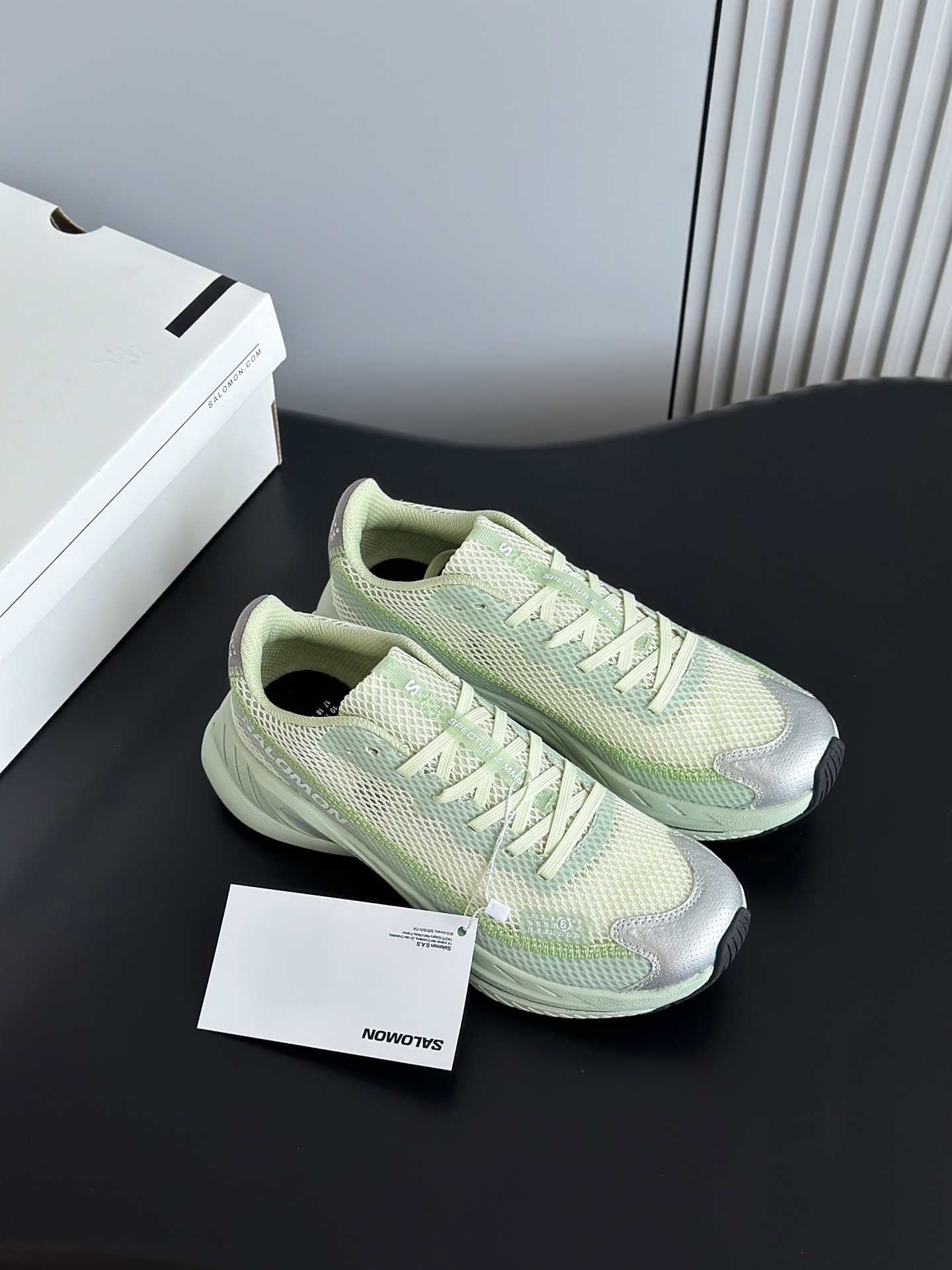 Maison Margiela 살로몬 MM6 스펙터25 운동화 화이트 3