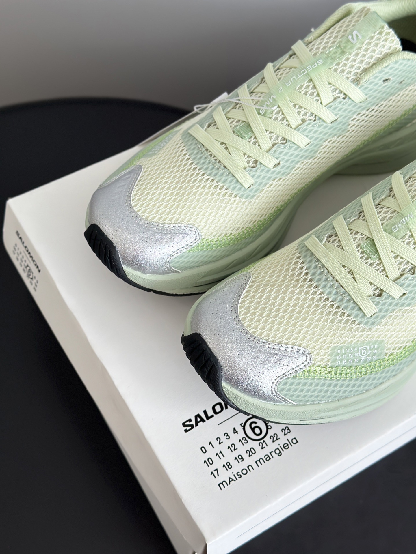 Maison Margiela 살로몬 MM6 스펙터25 운동화 화이트 4