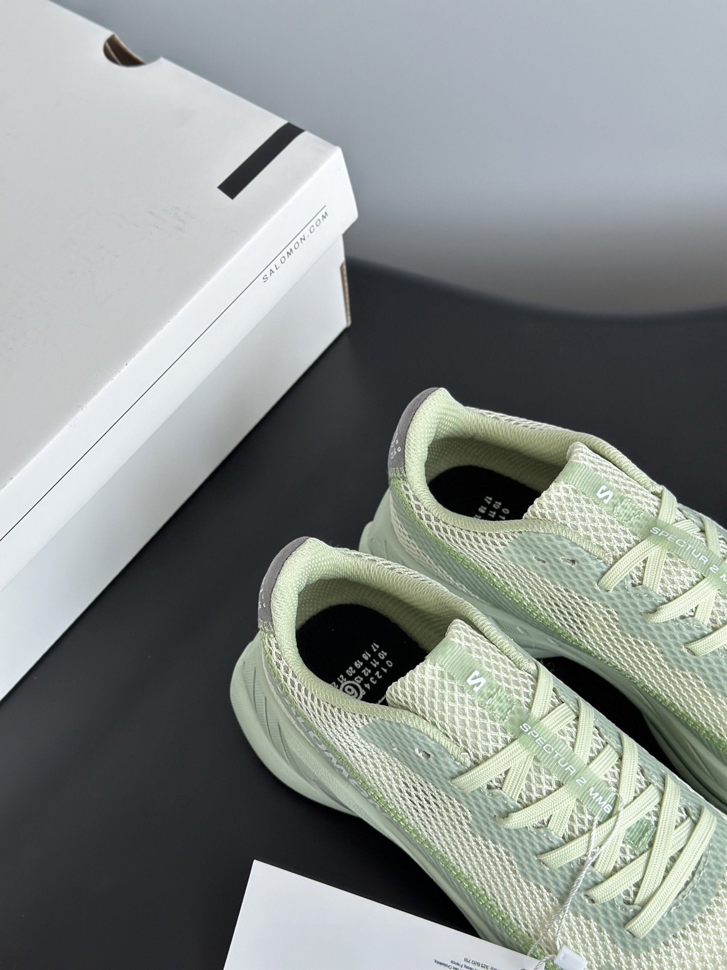 Maison Margiela 살로몬 MM6 스펙터25 운동화 화이트 5