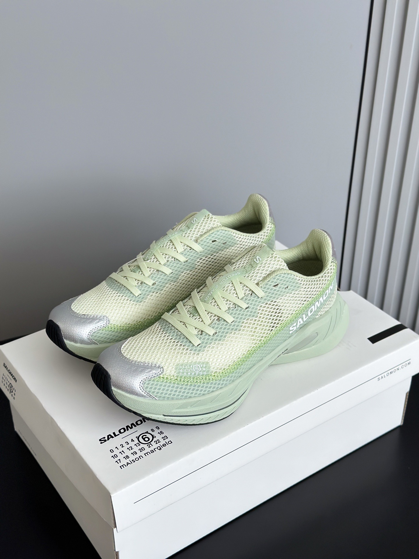 Maison Margiela 살로몬 MM6 스펙터25 운동화 화이트 6