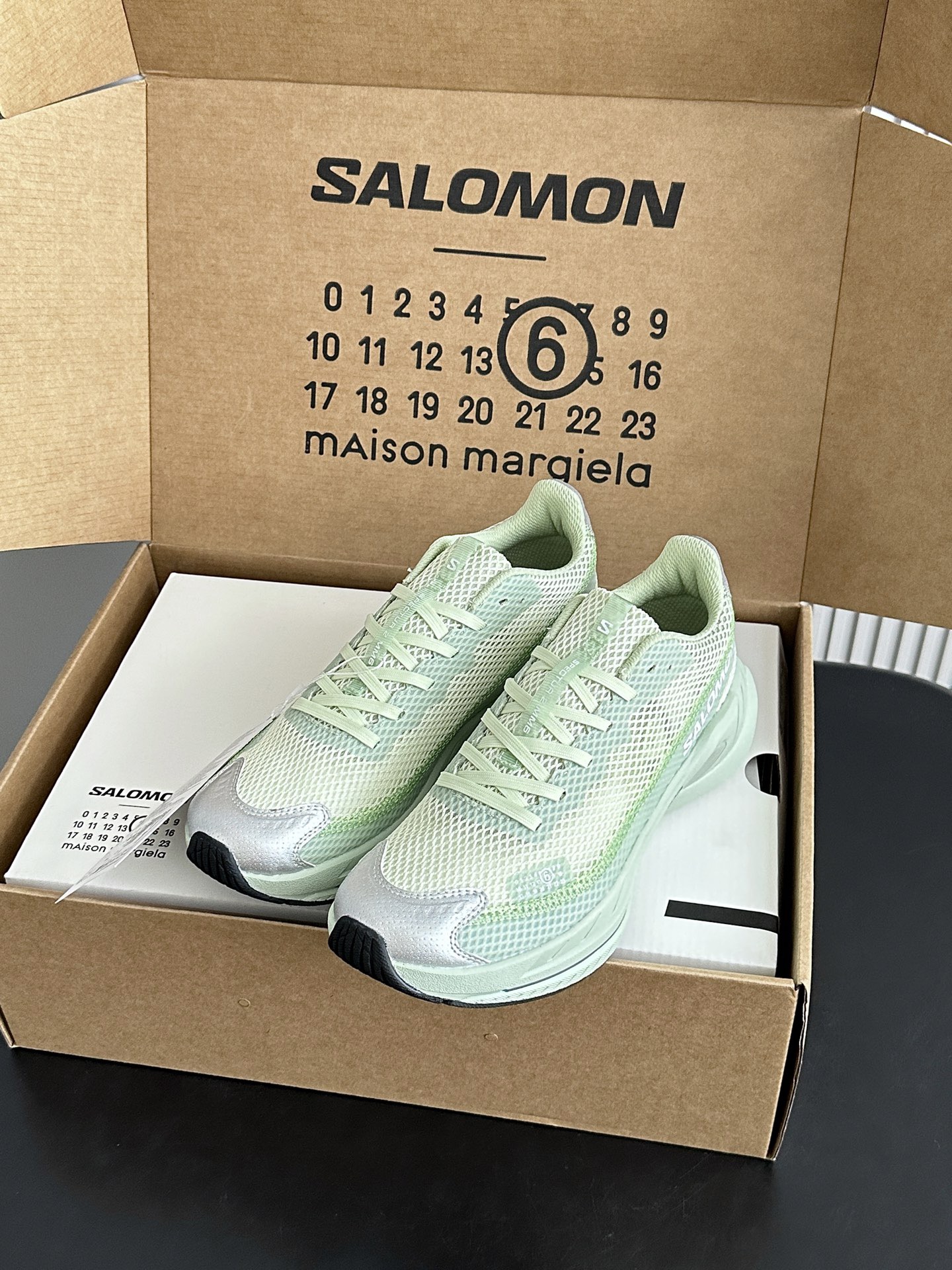 Maison Margiela 살로몬 MM6 스펙터25 운동화 화이트 7