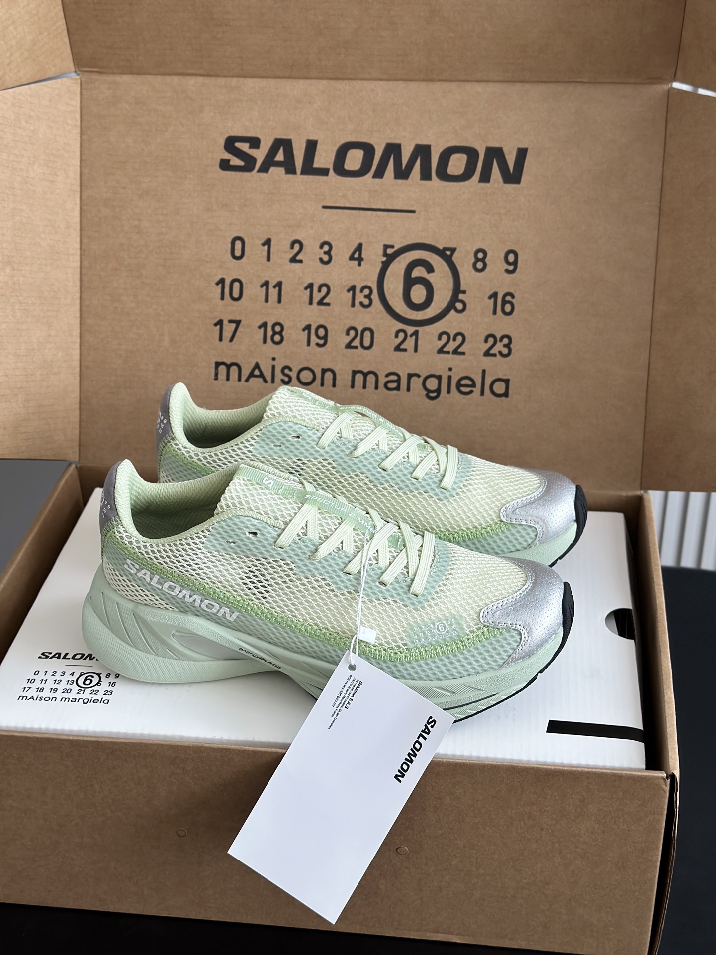 Maison Margiela 살로몬 MM6 스펙터25 운동화 화이트 8