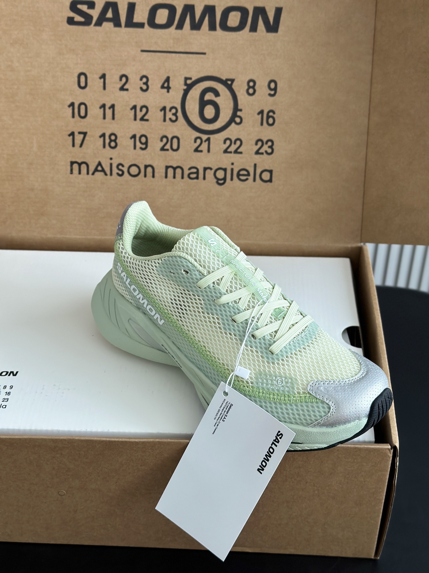 Maison Margiela 살로몬 MM6 스펙터25 운동화 화이트 9