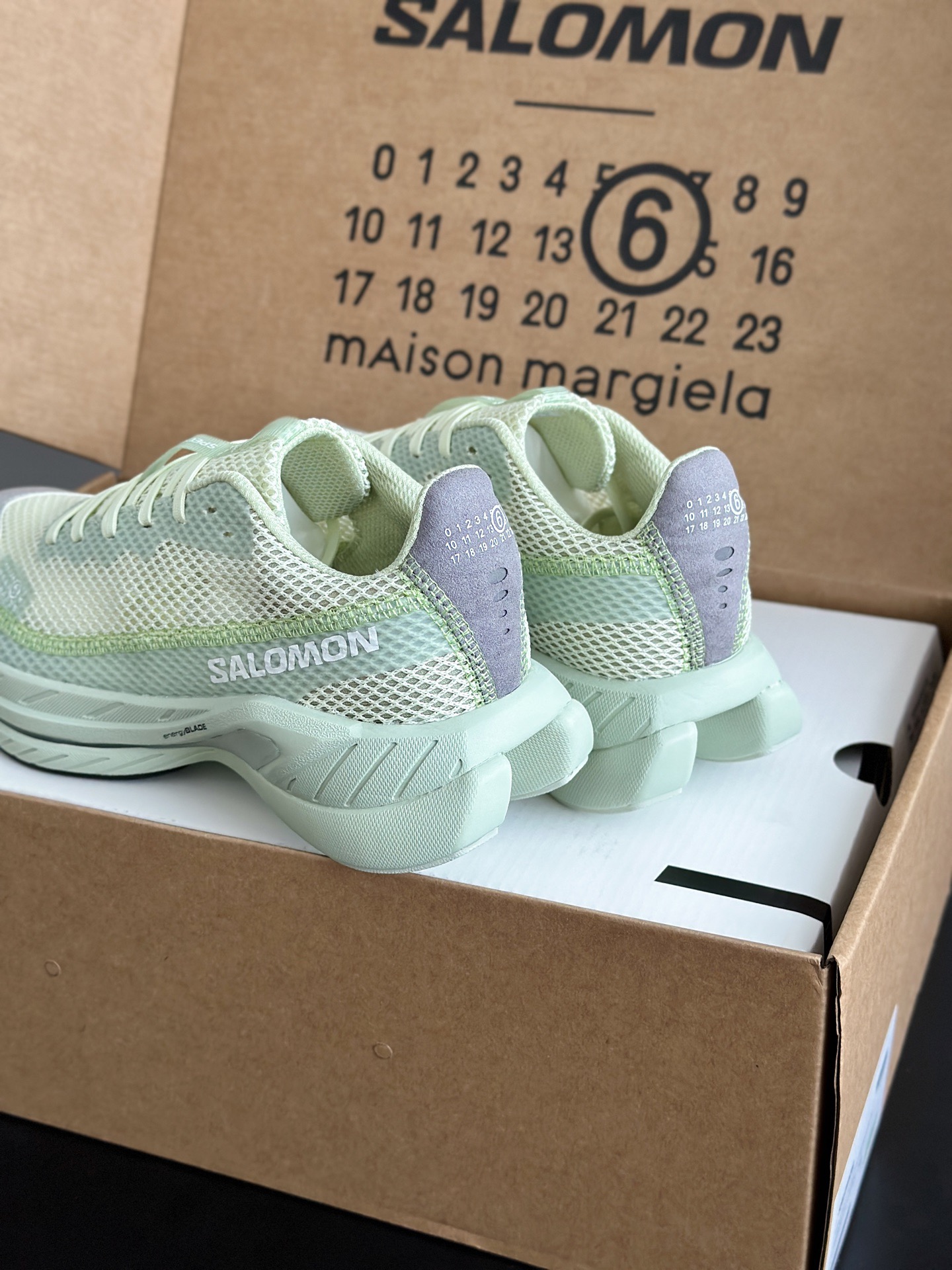 Maison Margiela 살로몬 MM6 스펙터25 운동화 화이트 10