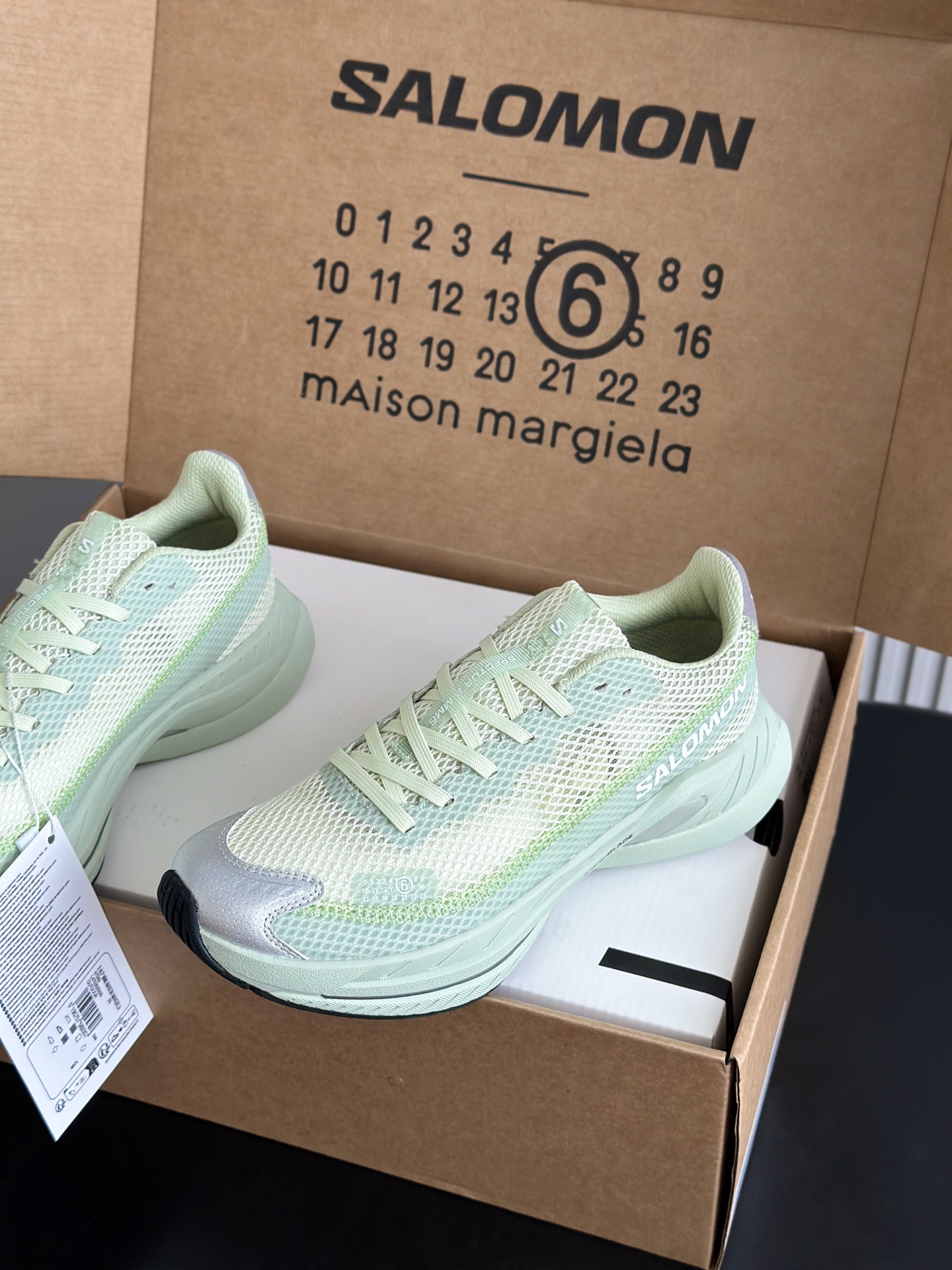 Maison Margiela 살로몬 MM6 스펙터25 운동화 화이트 11