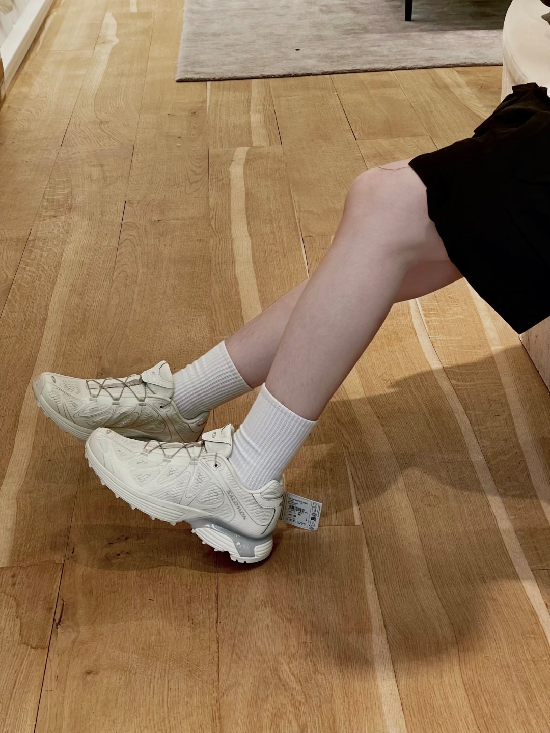 SALOMON 살로몬 XT-WHISPER 화이트 2