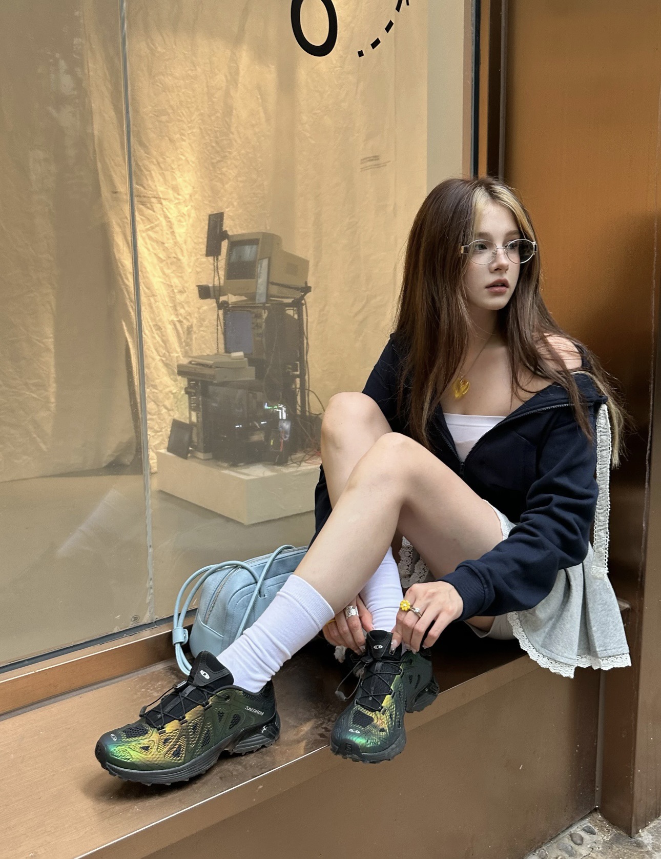 SALOMON 살로몬 XT-WHISPER 화이트 3