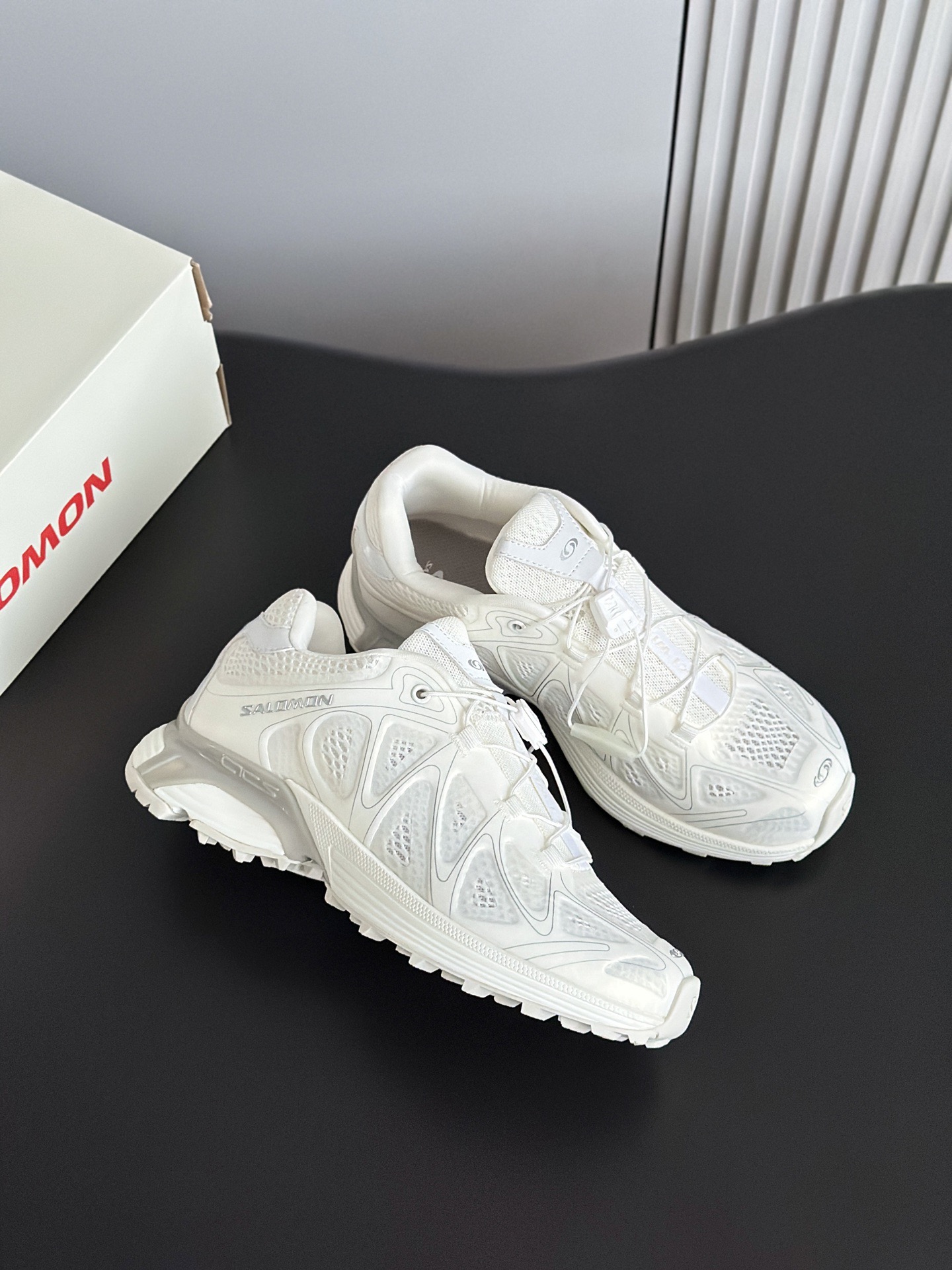 SALOMON 살로몬 XT-WHISPER 화이트 5