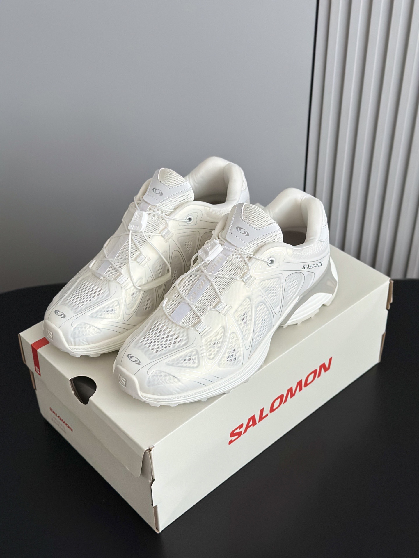 SALOMON 살로몬 XT-WHISPER 화이트 6