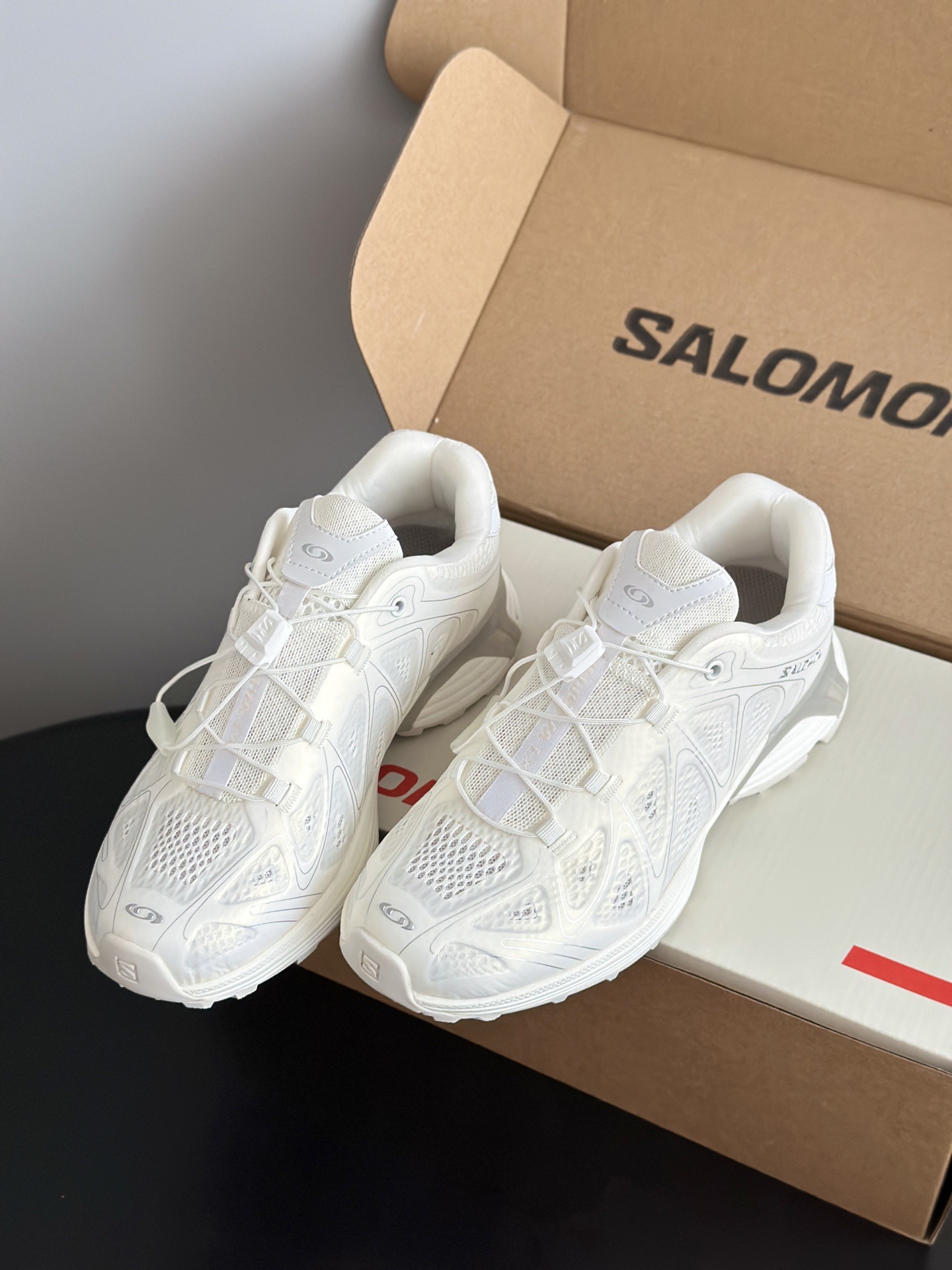 SALOMON 살로몬 XT-WHISPER 화이트 7