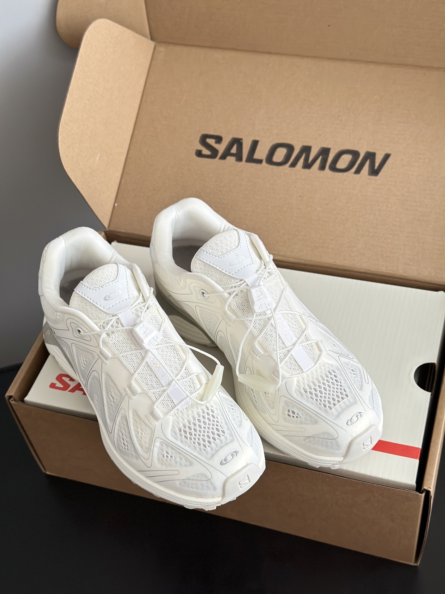 SALOMON 살로몬 XT-WHISPER 화이트 8