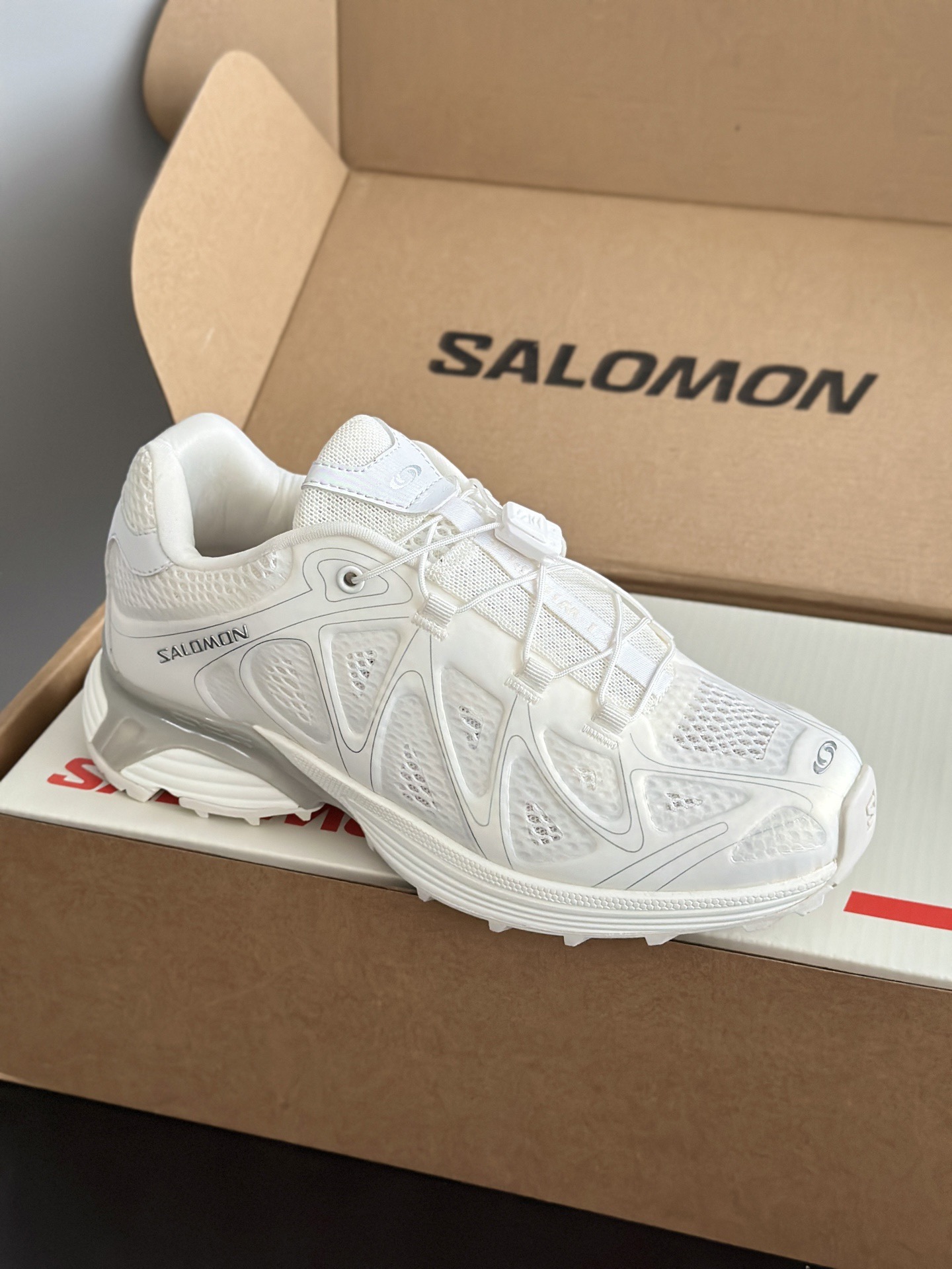 SALOMON 살로몬 XT-WHISPER 화이트 11
