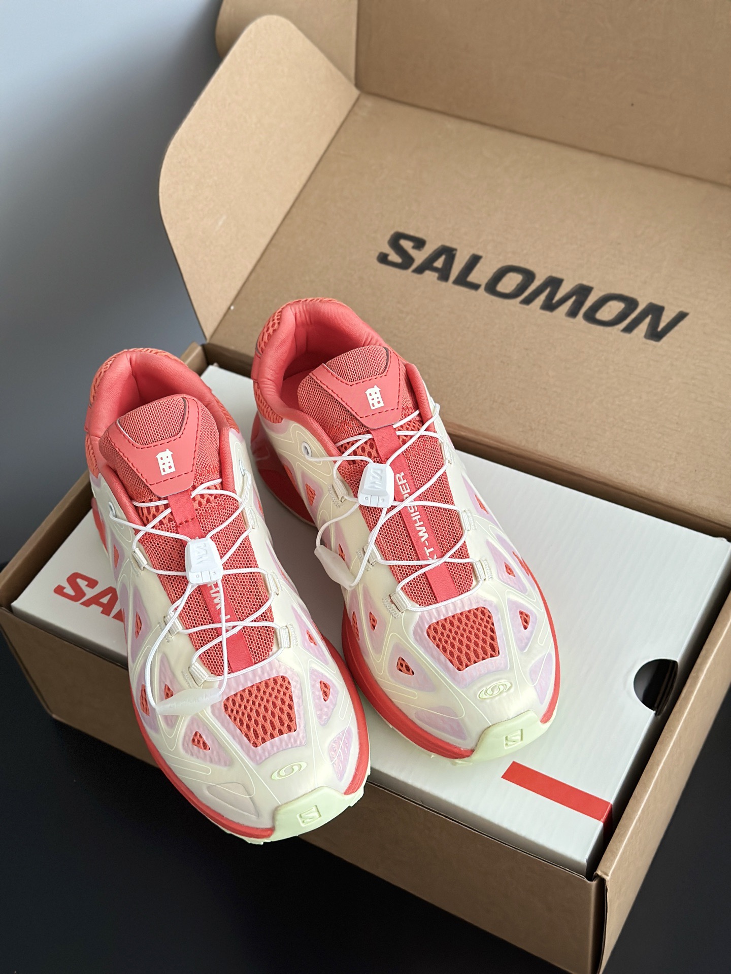 SALOMON 살로몬 XT-WHISPER 화이트 4