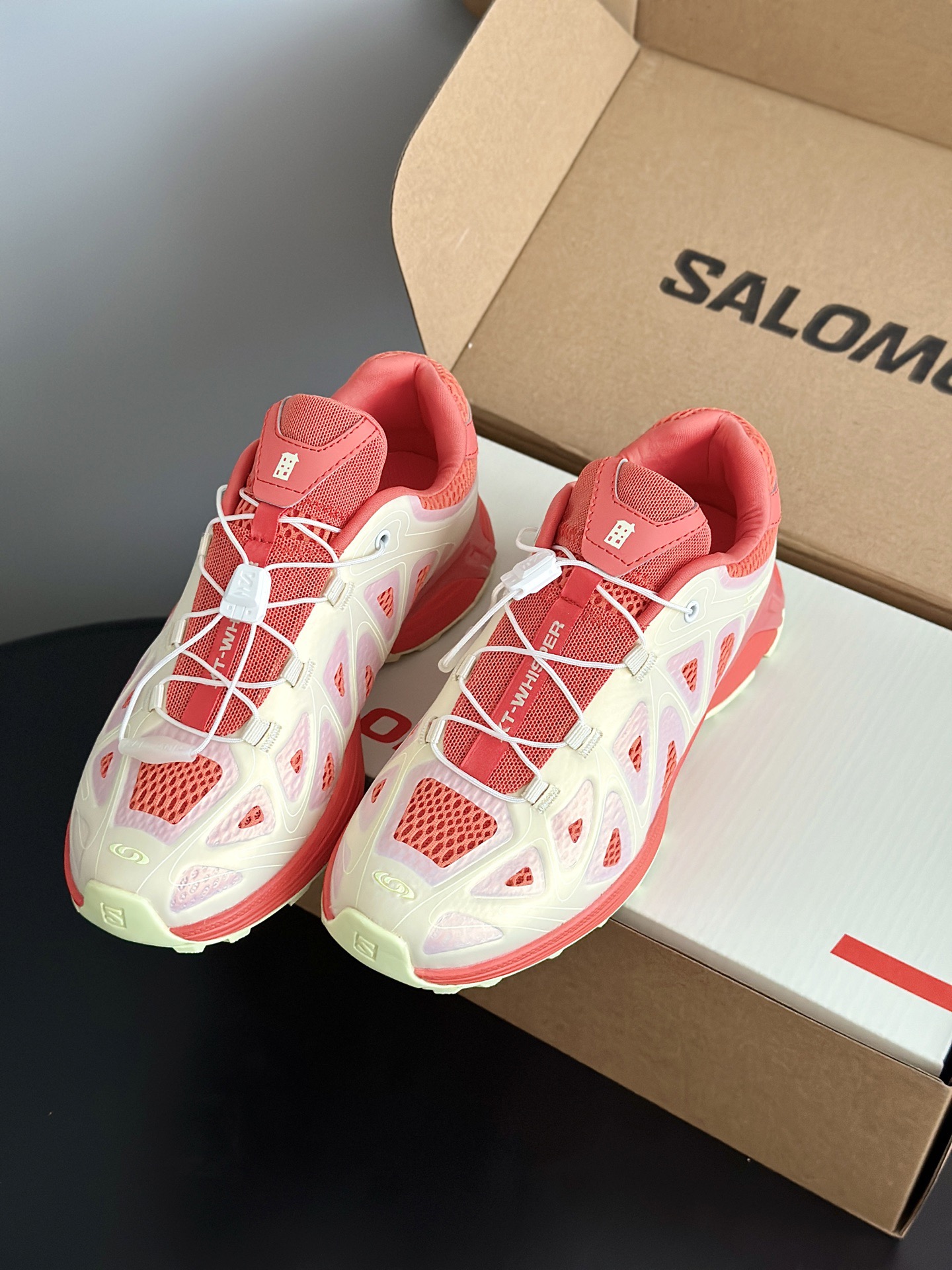 SALOMON 살로몬 XT-WHISPER 화이트 9