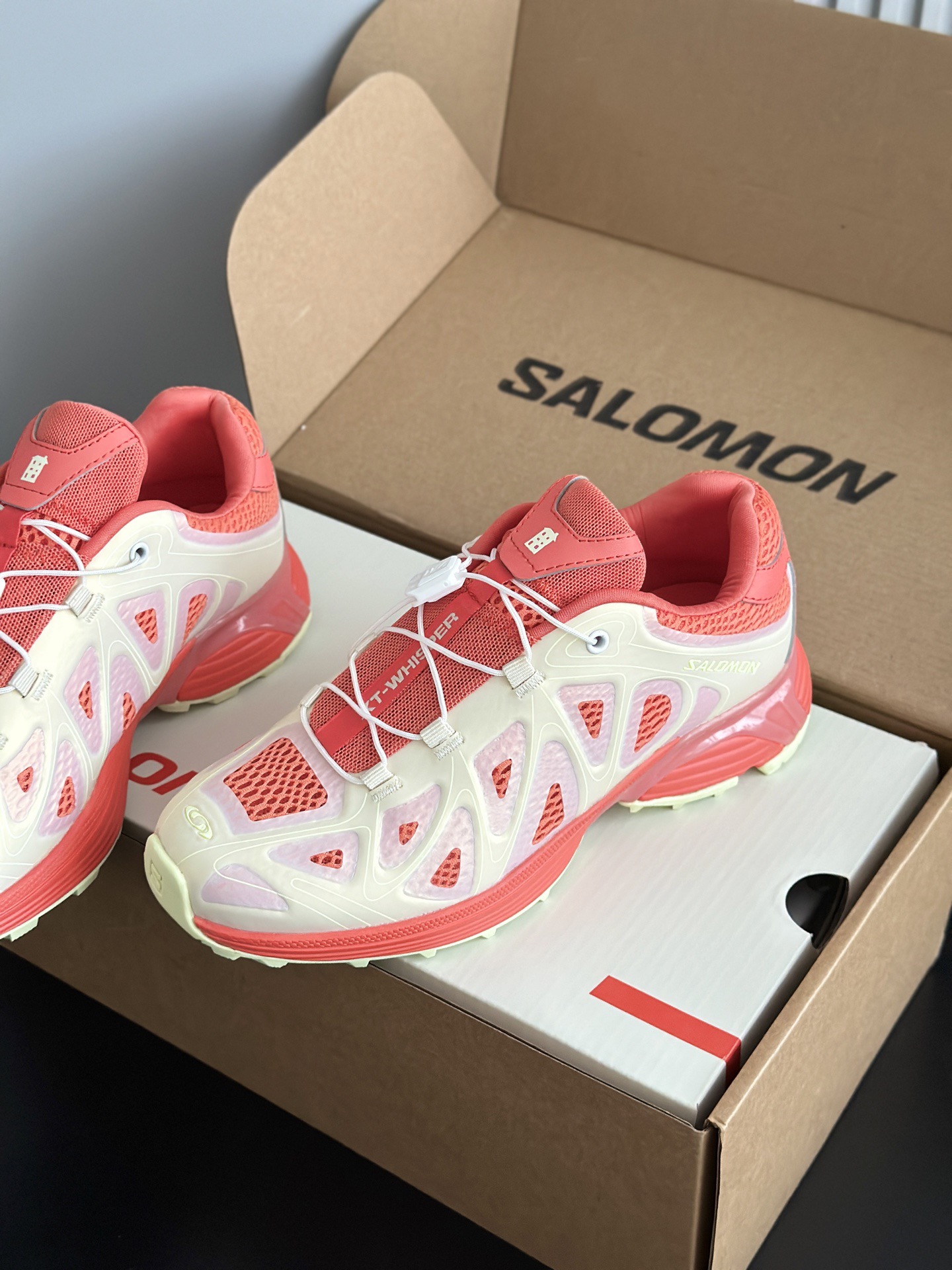 SALOMON 살로몬 XT-WHISPER 화이트 10