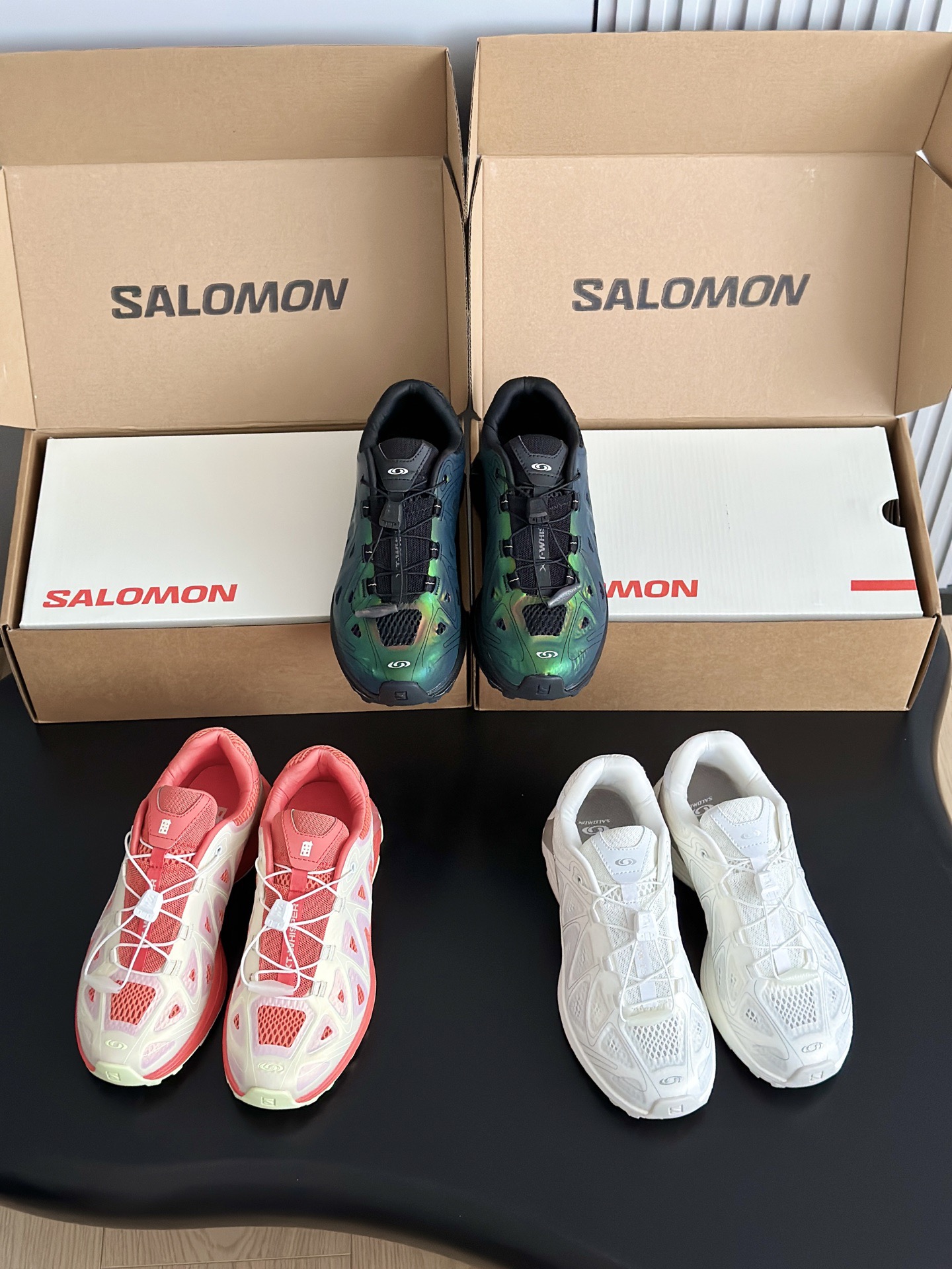 SALOMON 살로몬 XT-WHISPER 화이트 1