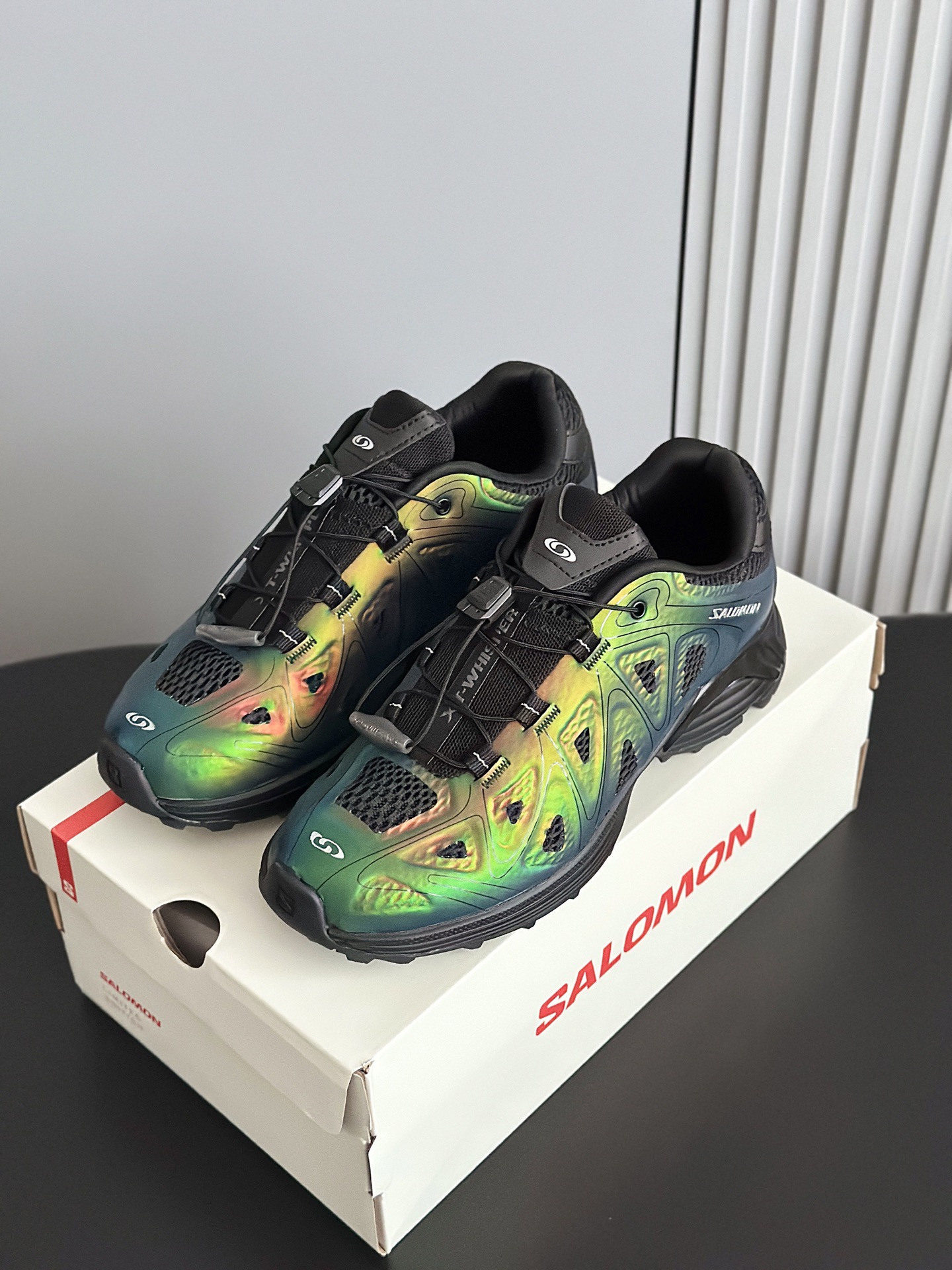 SALOMON 살로몬 XT-WHISPER 화이트 4