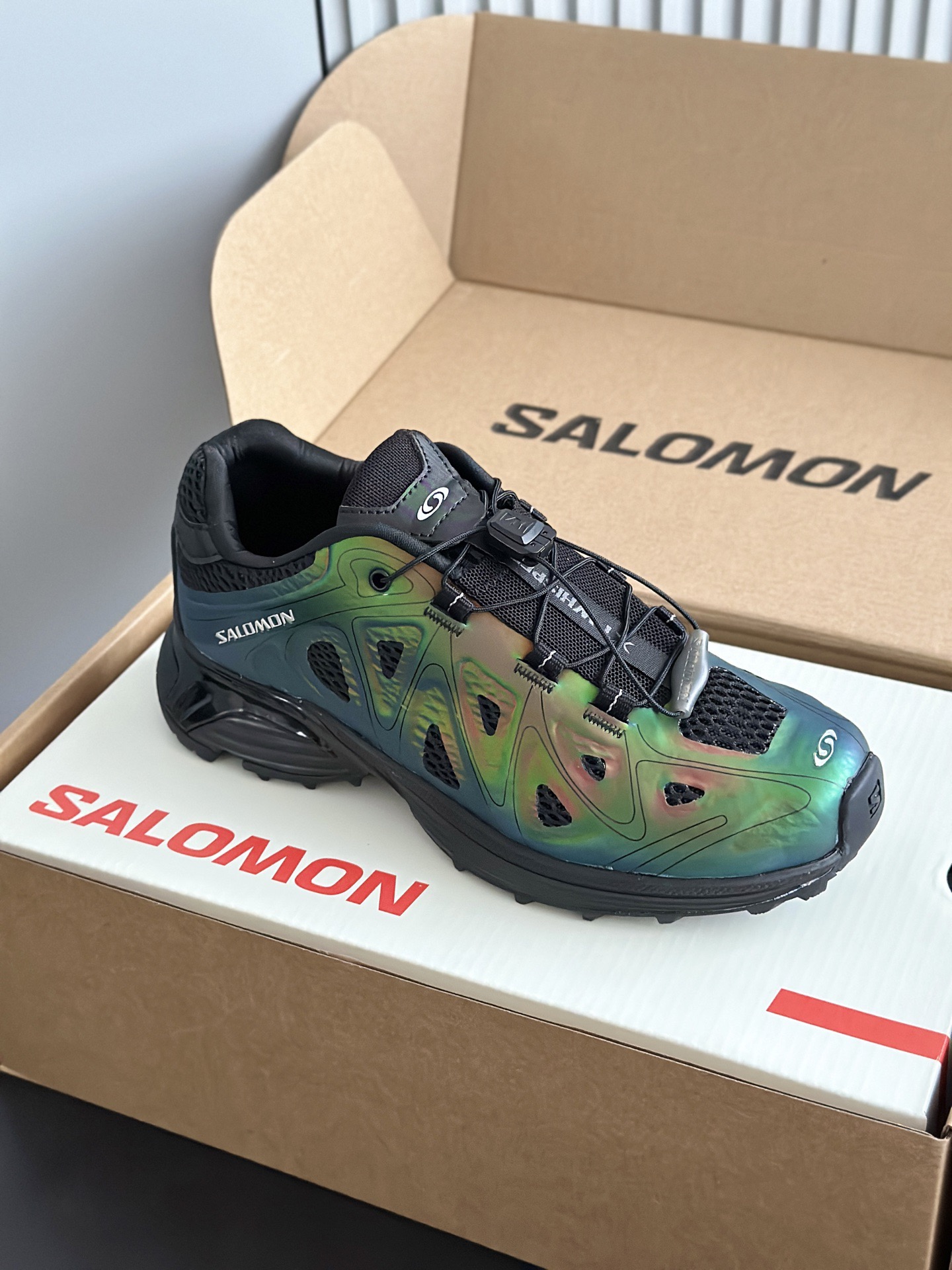 SALOMON 살로몬 XT-WHISPER 화이트 6