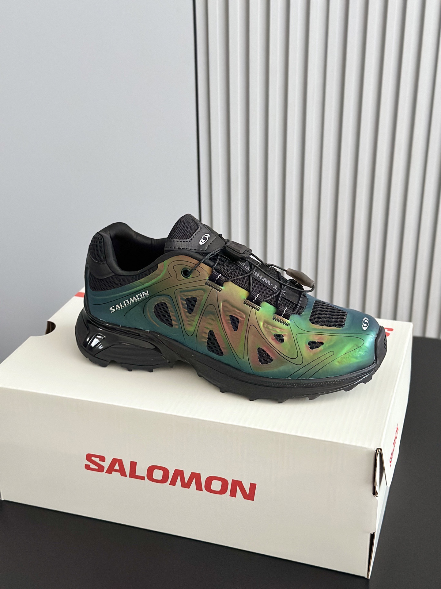 SALOMON 살로몬 XT-WHISPER 화이트 9