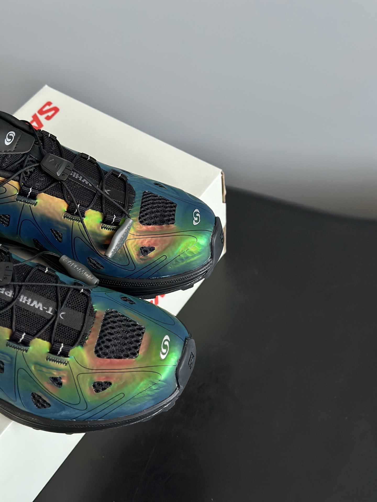 SALOMON 살로몬 XT-WHISPER 화이트 10