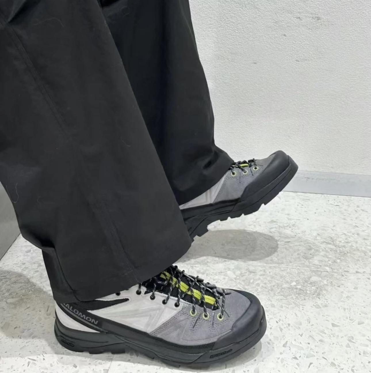 SALOMON 살로몬 X-ALP 스웨이드 신발 2