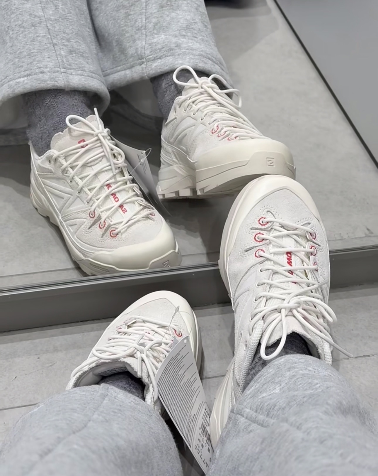 SALOMON 살로몬 X-ALP 스웨이드 신발 3