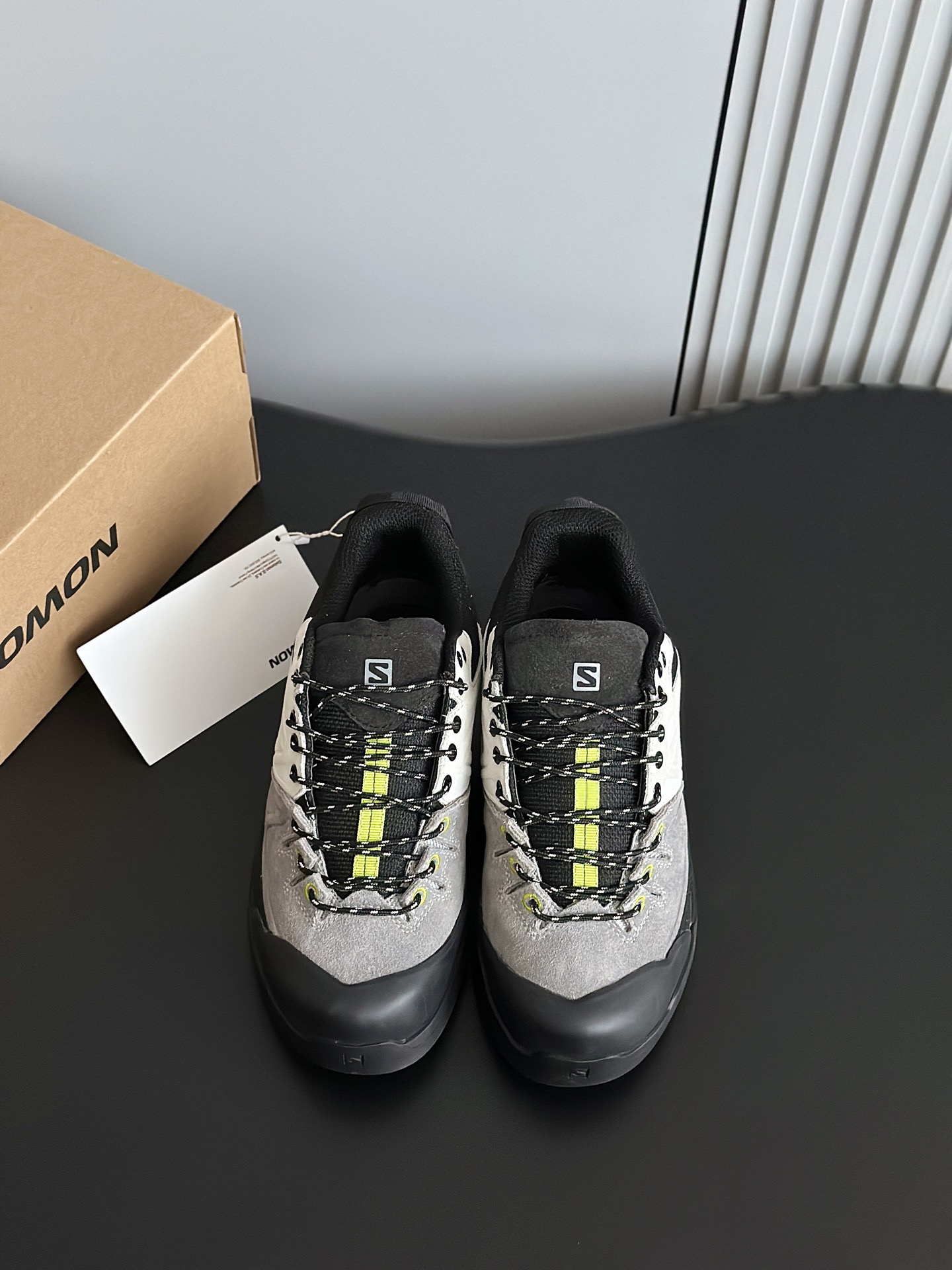 SALOMON 살로몬 X-ALP 스웨이드 신발 4