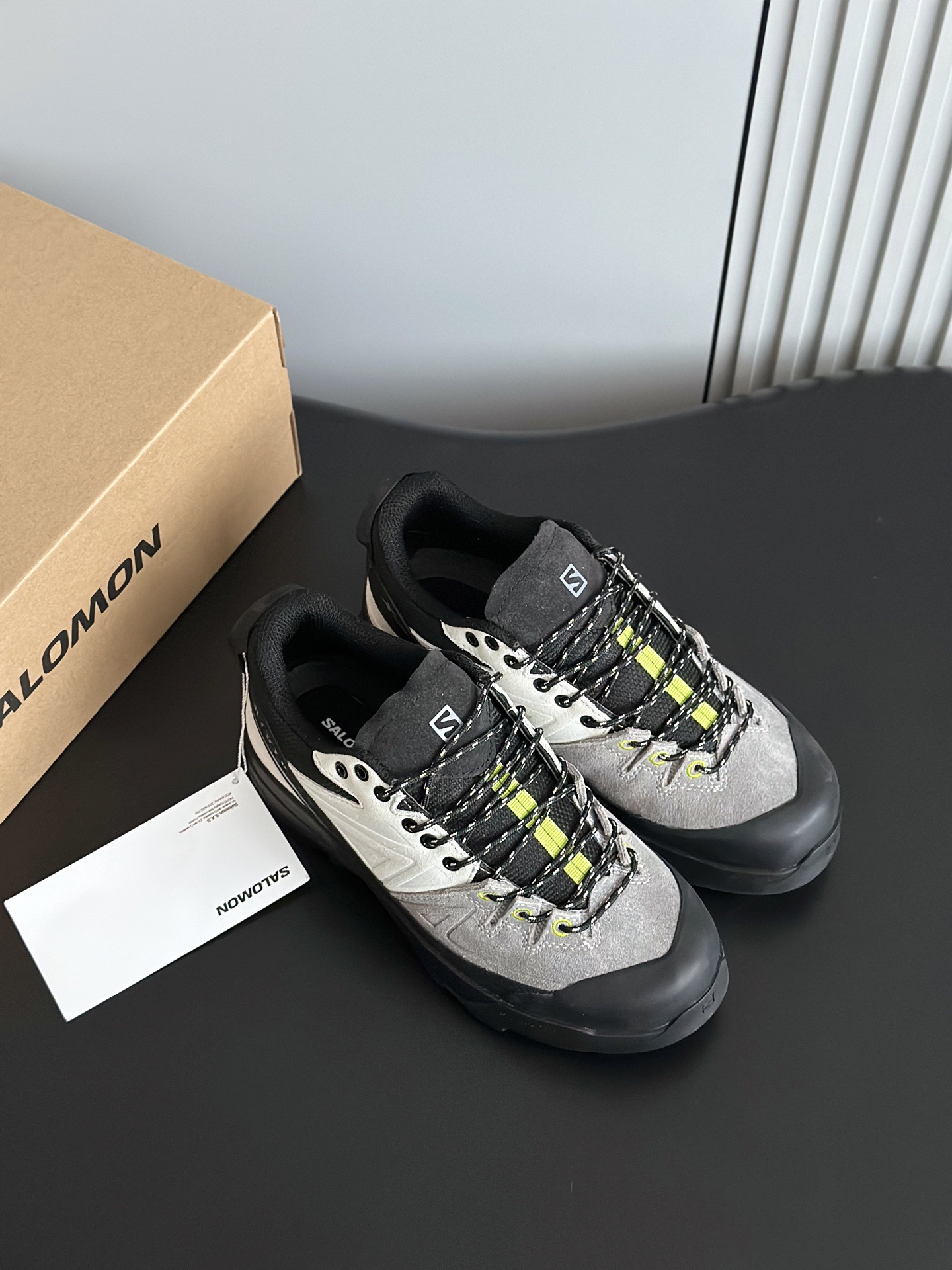 SALOMON 살로몬 X-ALP 스웨이드 신발 5